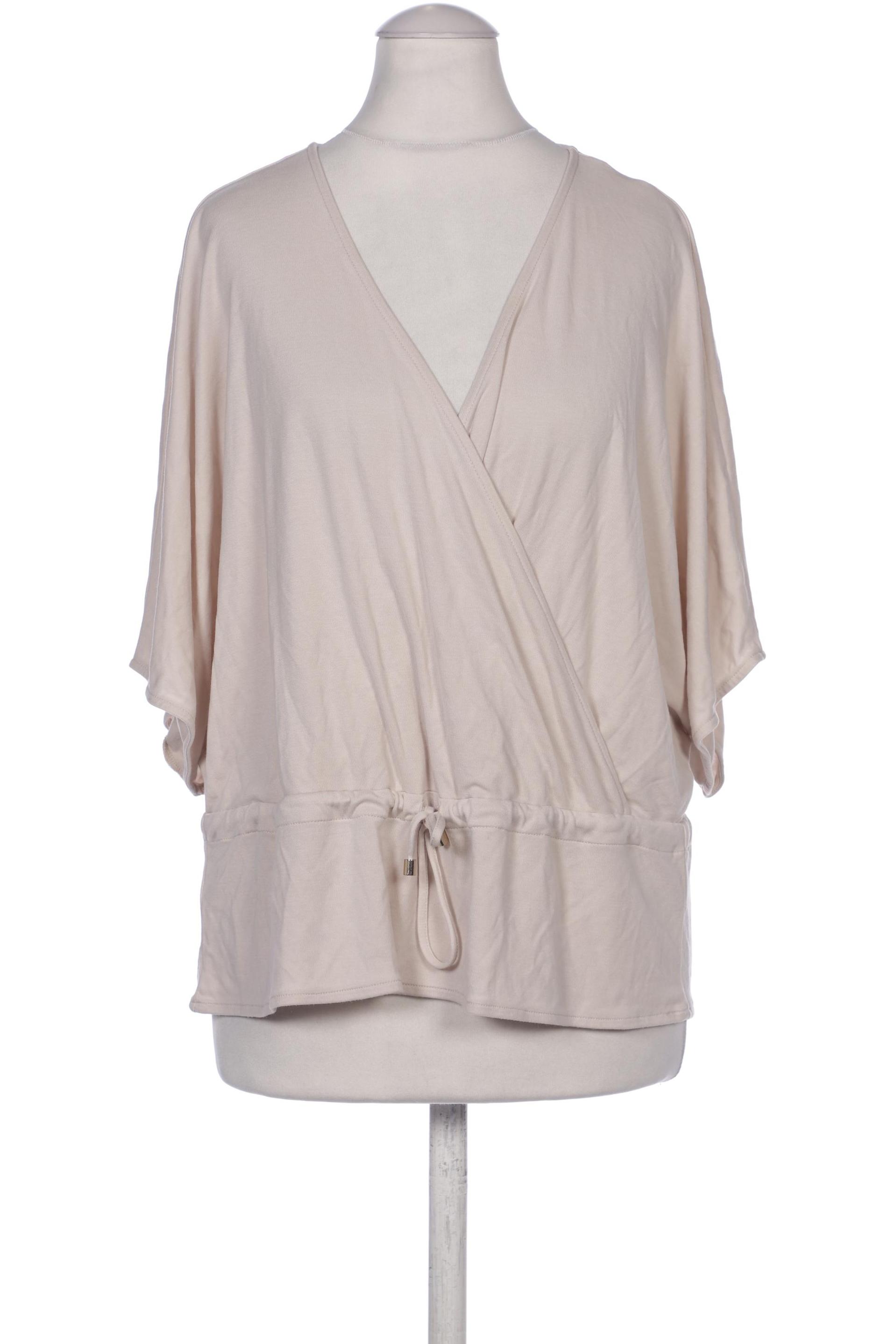 

Comma Damen Bluse, beige, Gr. 34