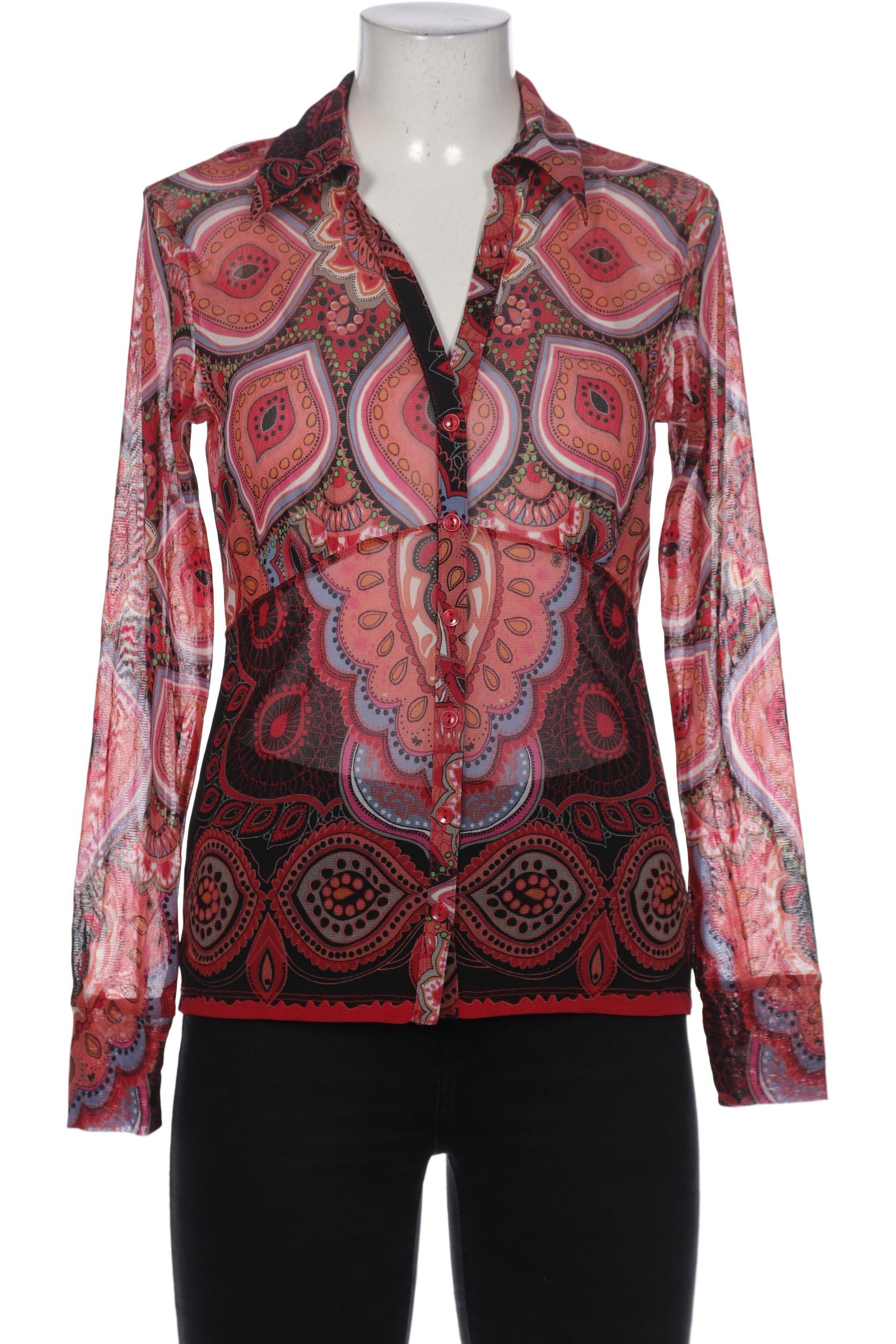 

Comma Damen Bluse, pink, Gr. 38