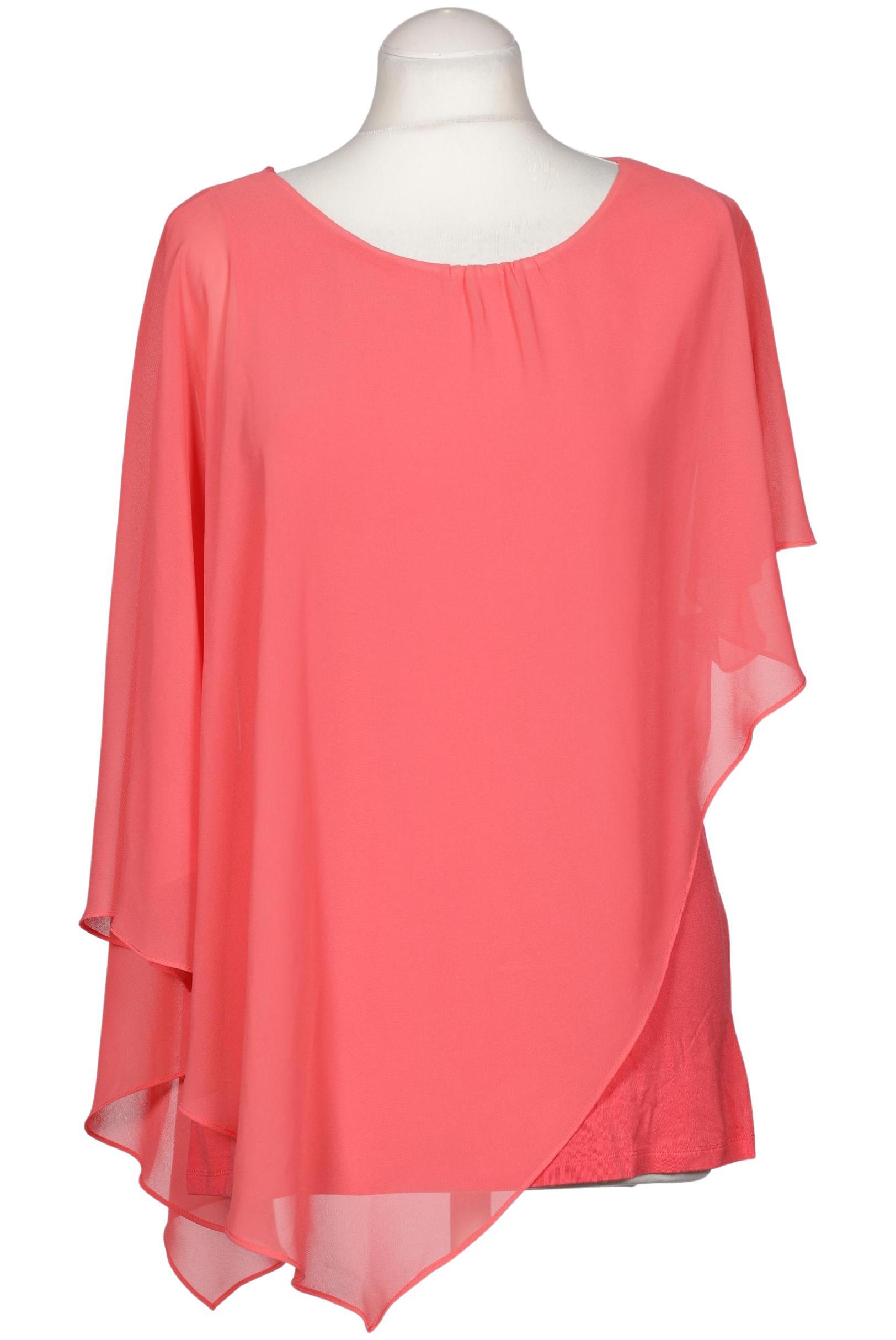 

Comma Damen Bluse, pink, Gr. 36