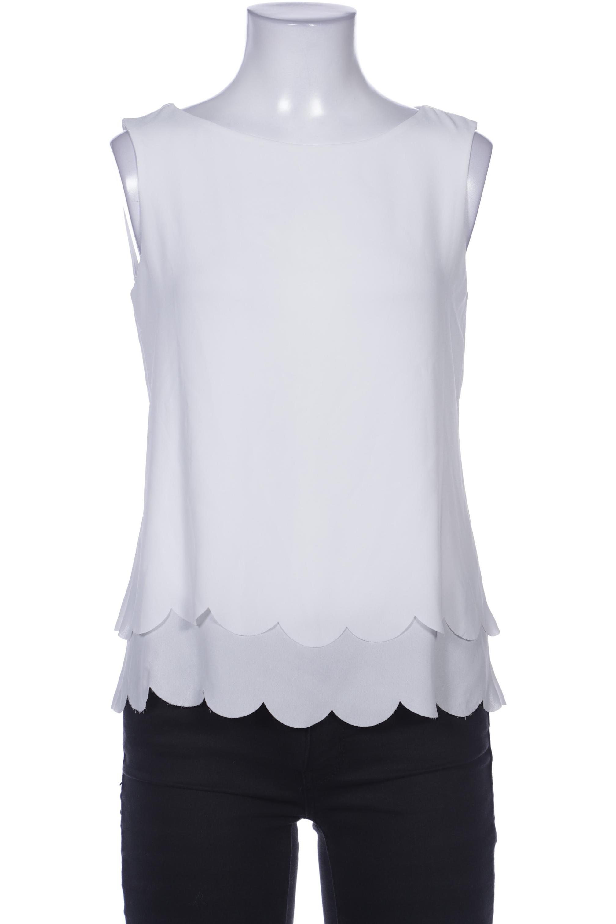 

Comma Damen Bluse, weiß, Gr. 34