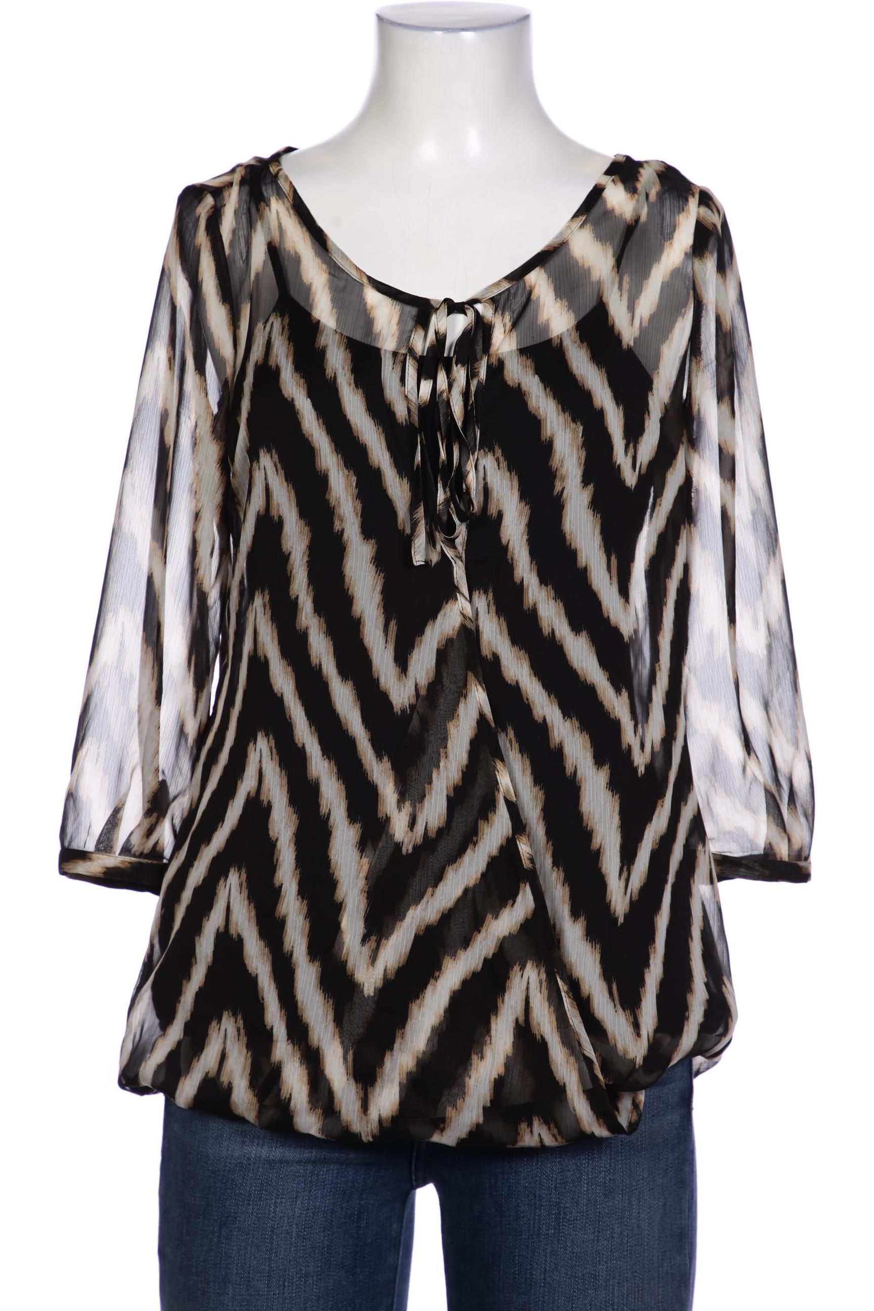 

Comma Damen Bluse, schwarz