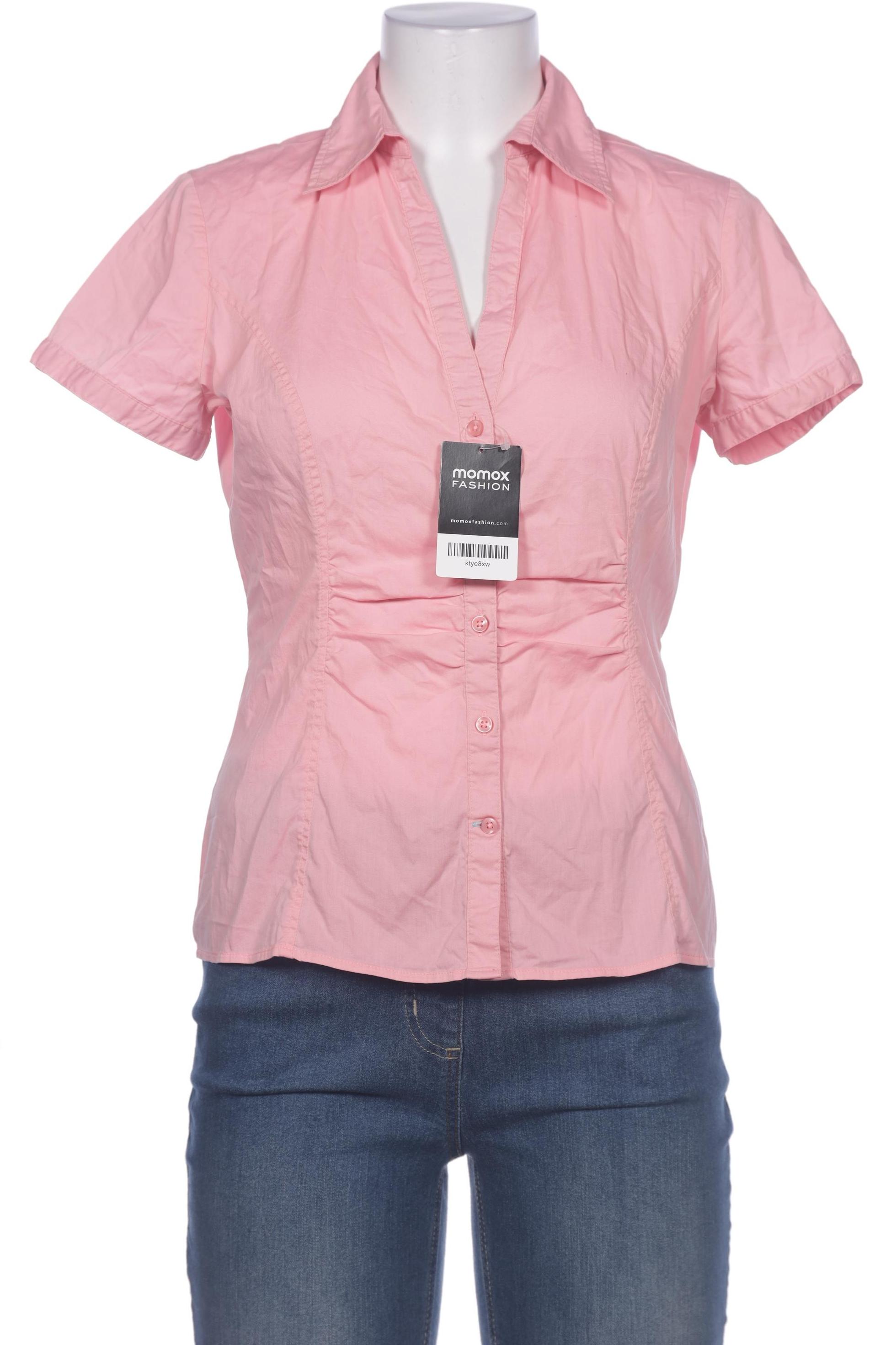 

Comma Damen Bluse, pink, Gr. 38