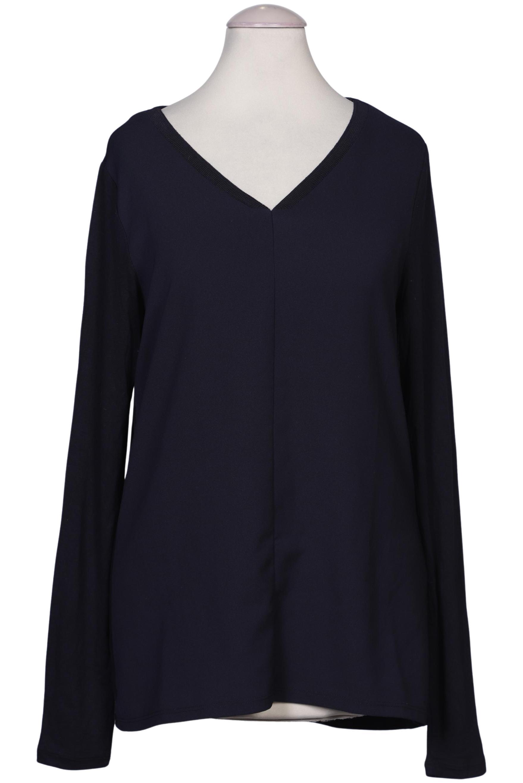 

Comma Damen Bluse, marineblau, Gr. 34
