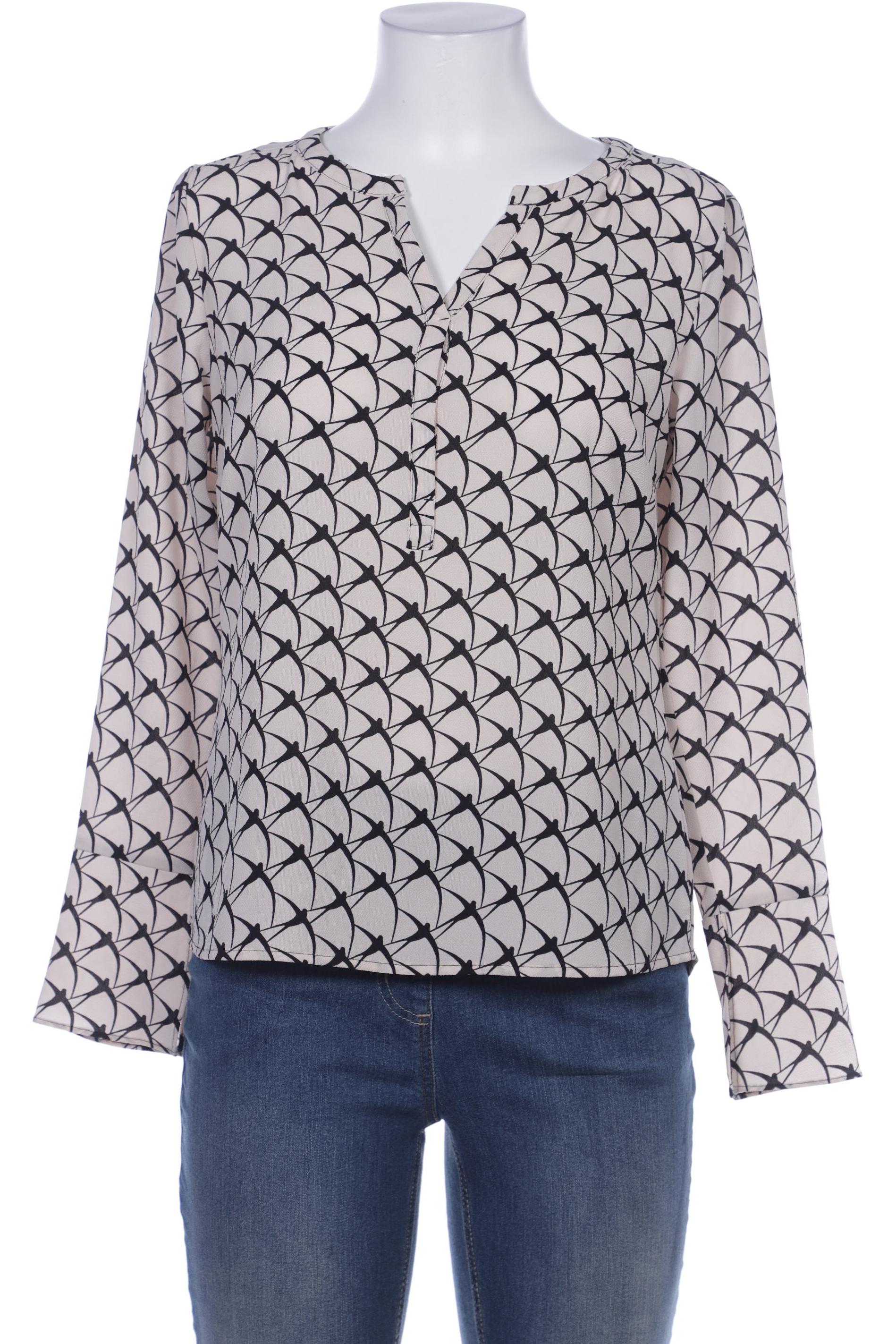 

Comma Damen Bluse, beige, Gr. 36