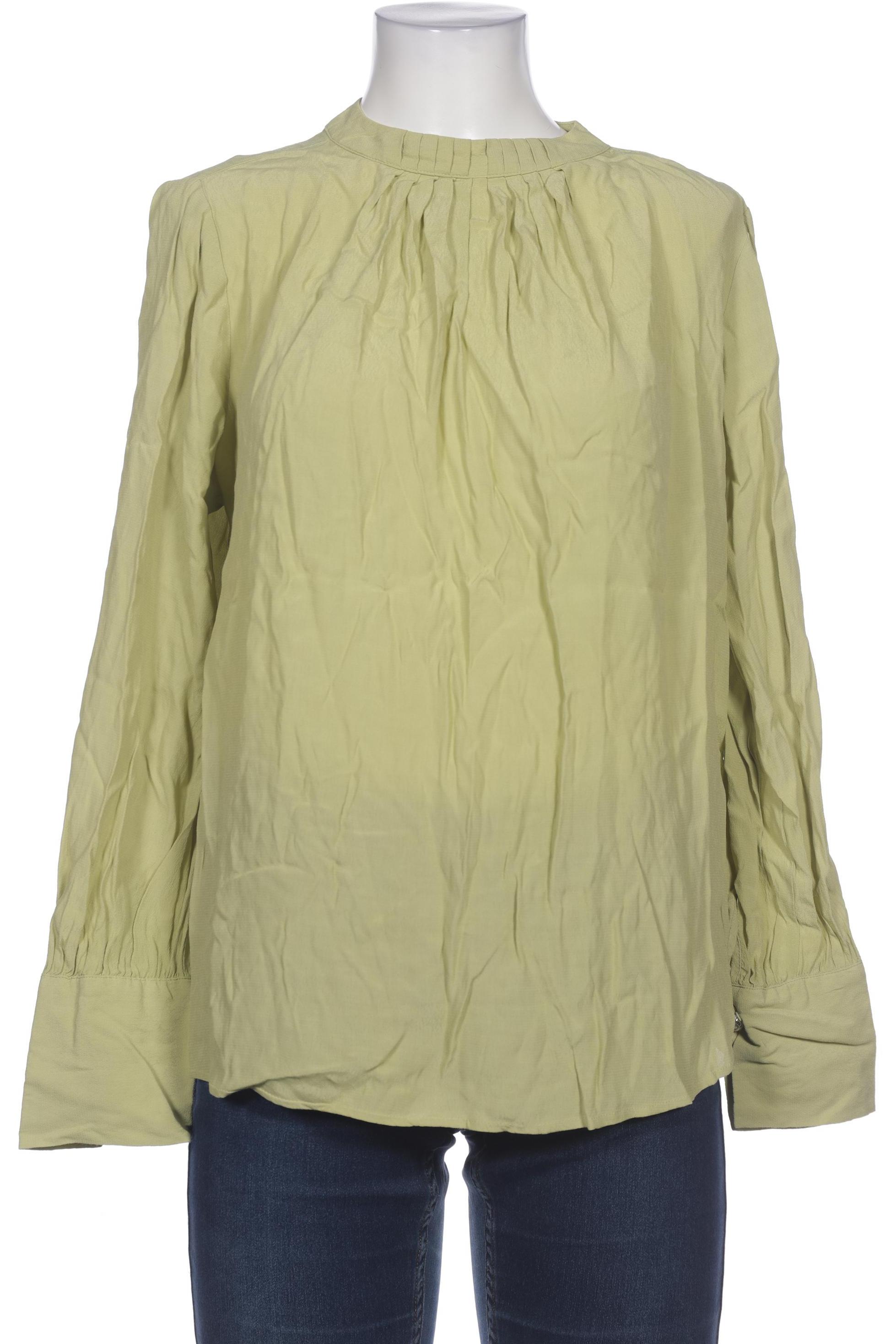 

Comma Damen Bluse, hellgrün, Gr. 38