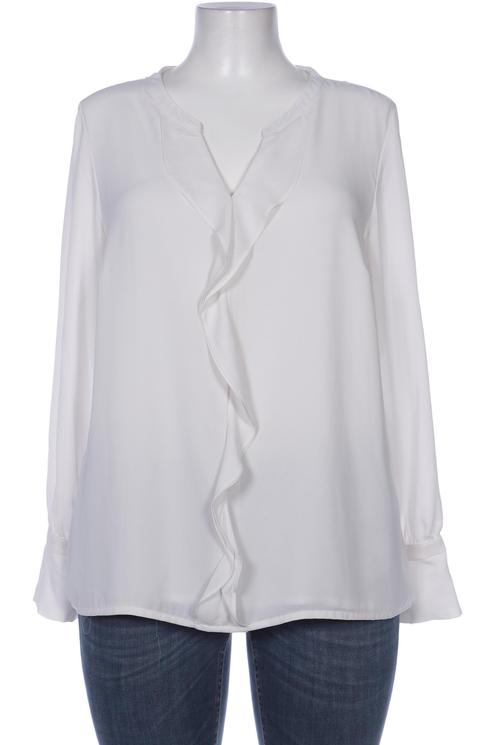 

Comma Damen Bluse, weiß, Gr. 42