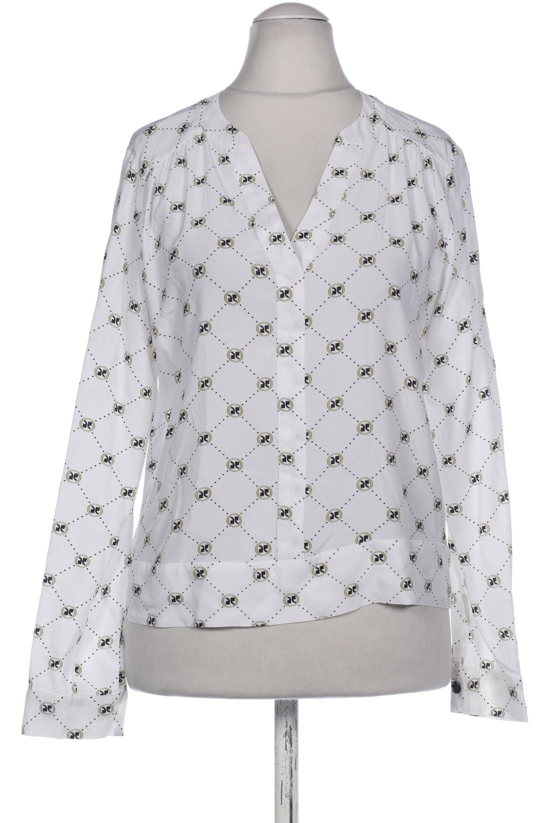 

Comma Damen Bluse, cremeweiß, Gr. 38