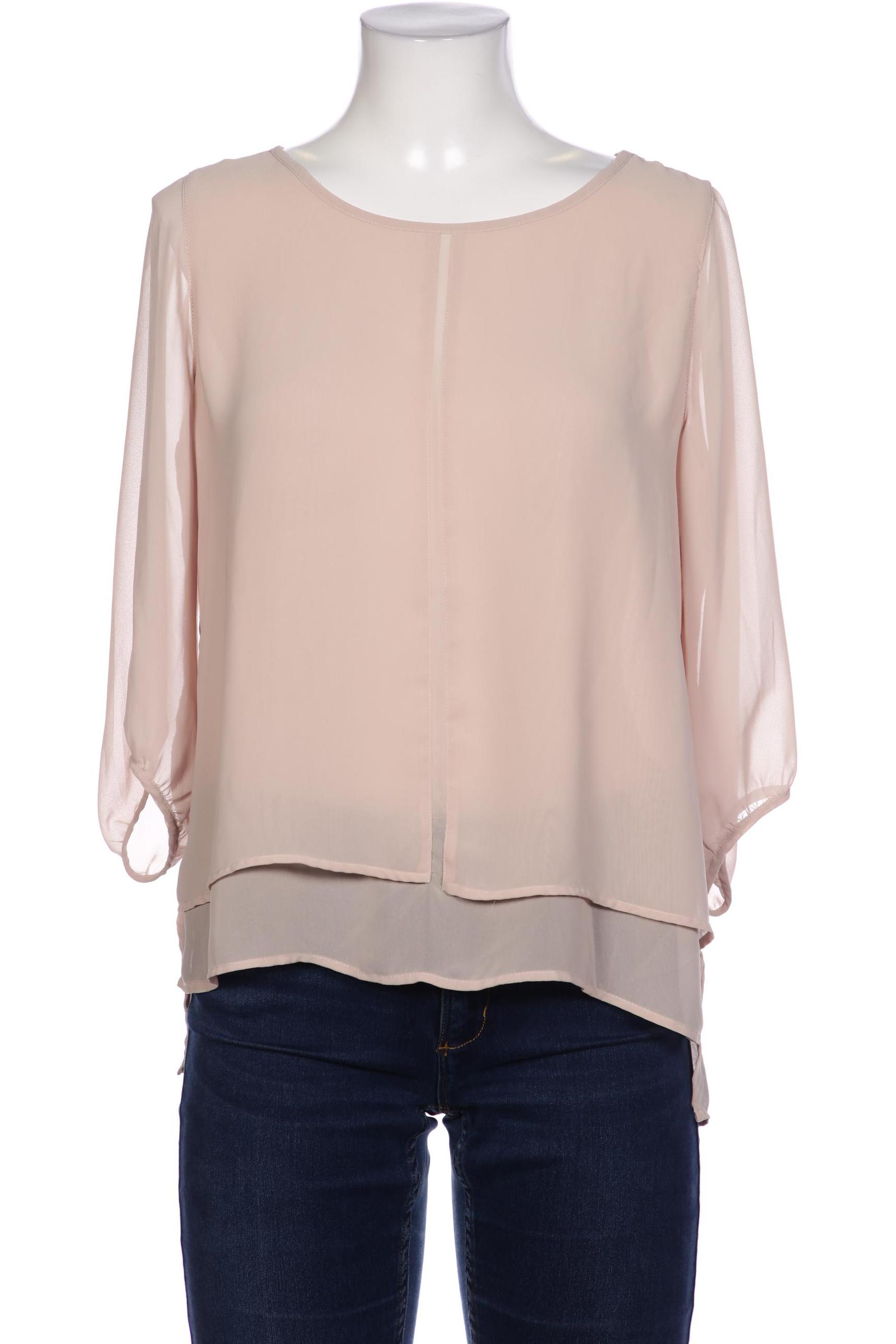 

Comma Damen Bluse, beige, Gr. 38