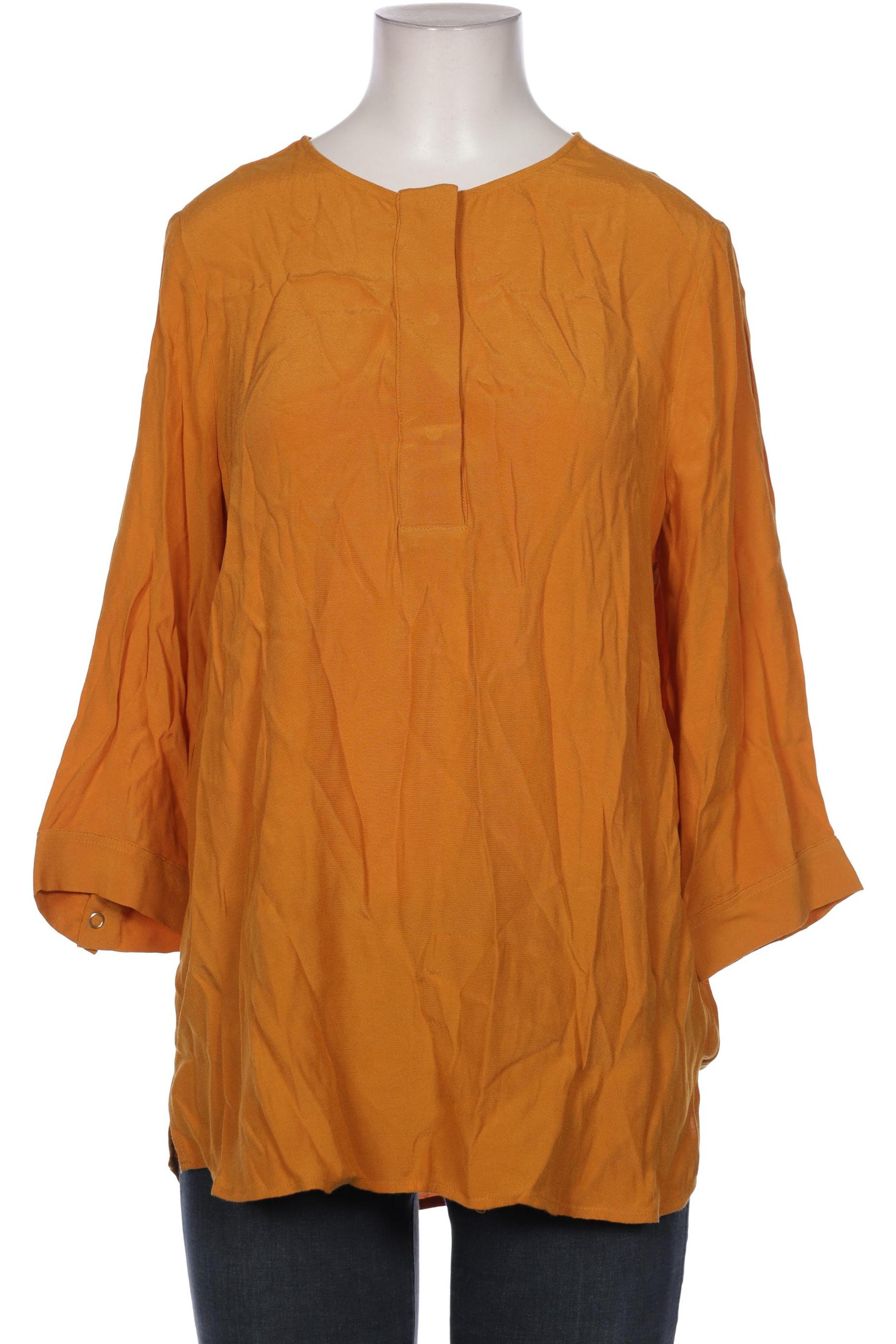 

Comma Damen Bluse, orange, Gr. 36