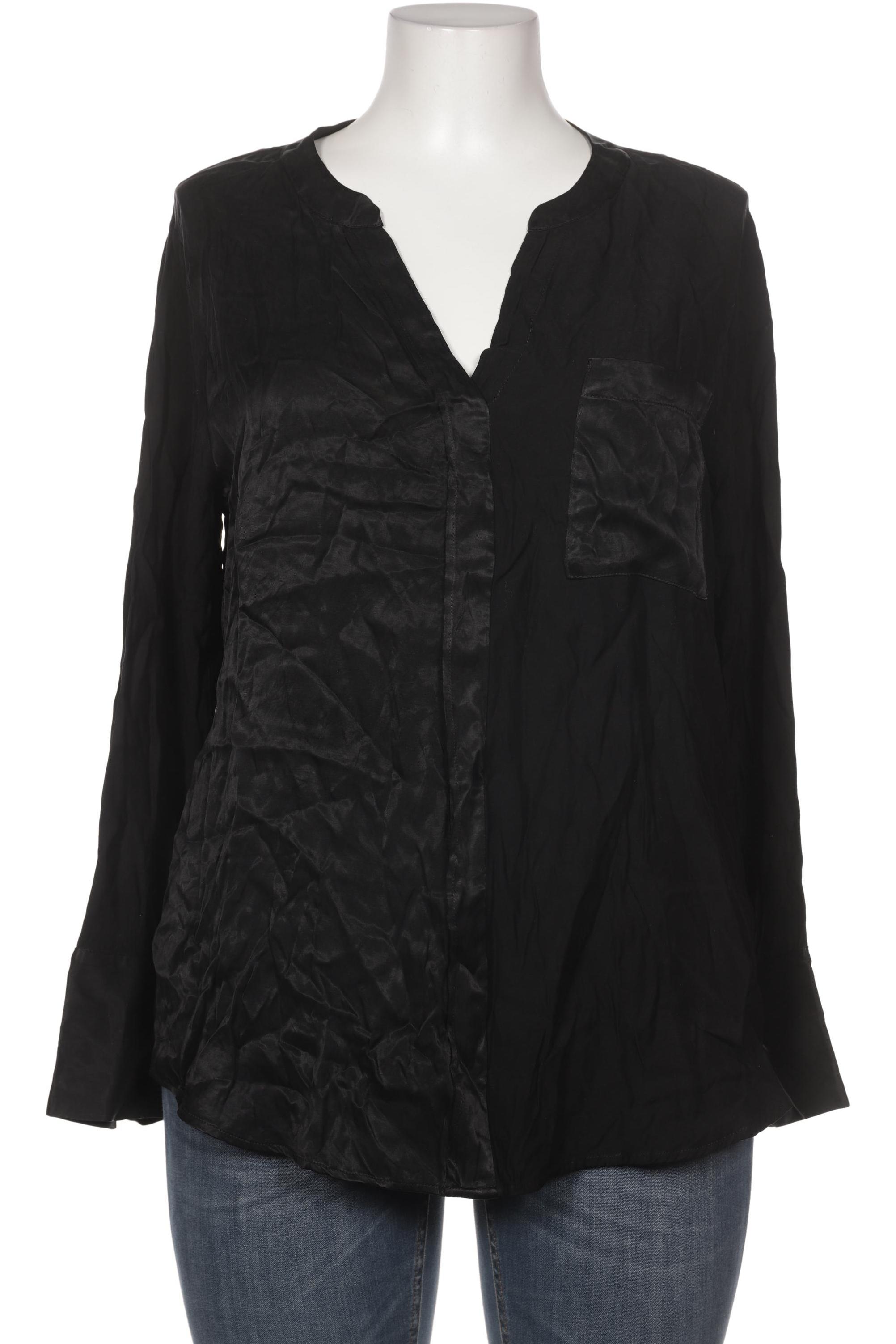 

Comma Damen Bluse, schwarz, Gr. 44