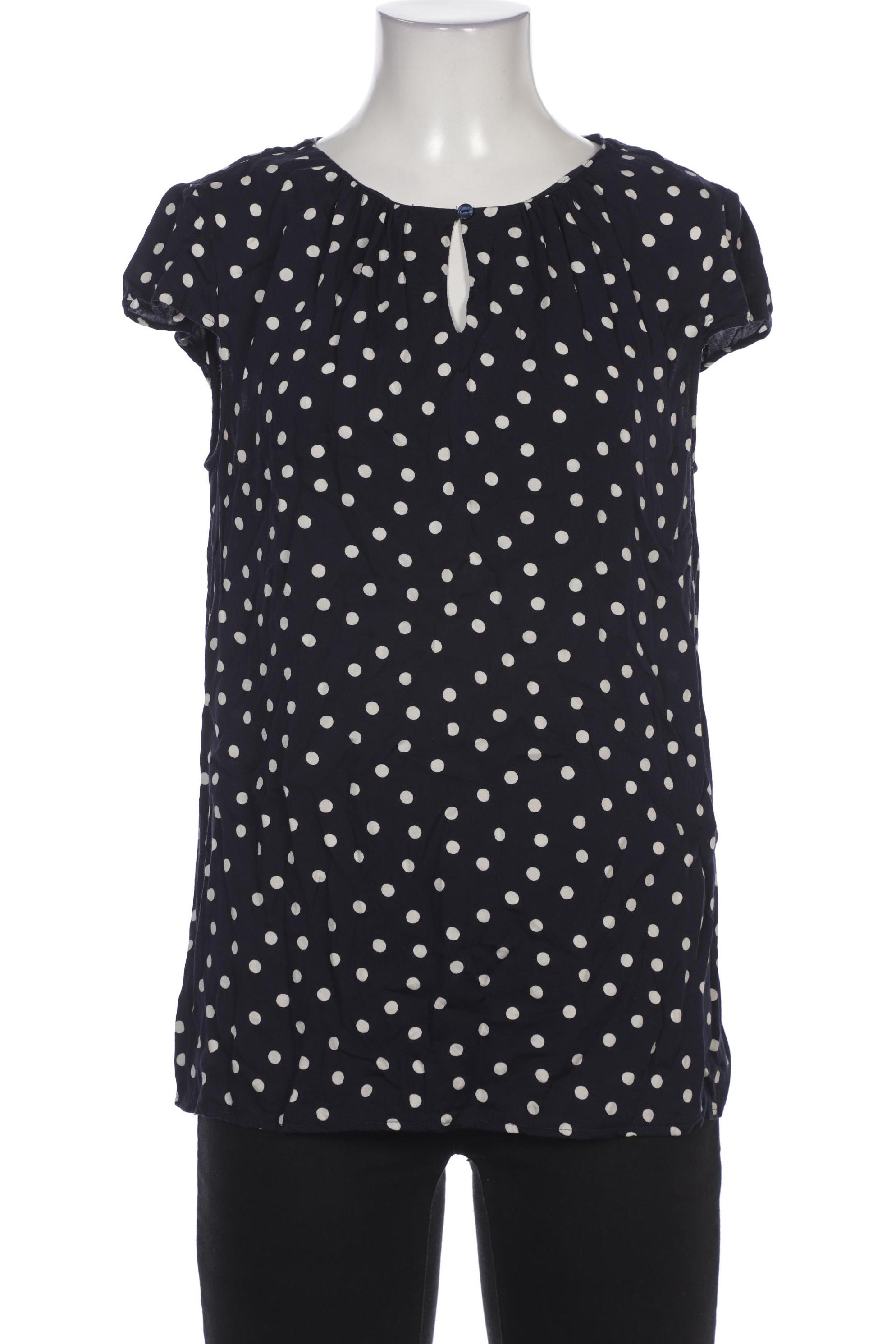 

Comma Damen Bluse, marineblau, Gr. 38