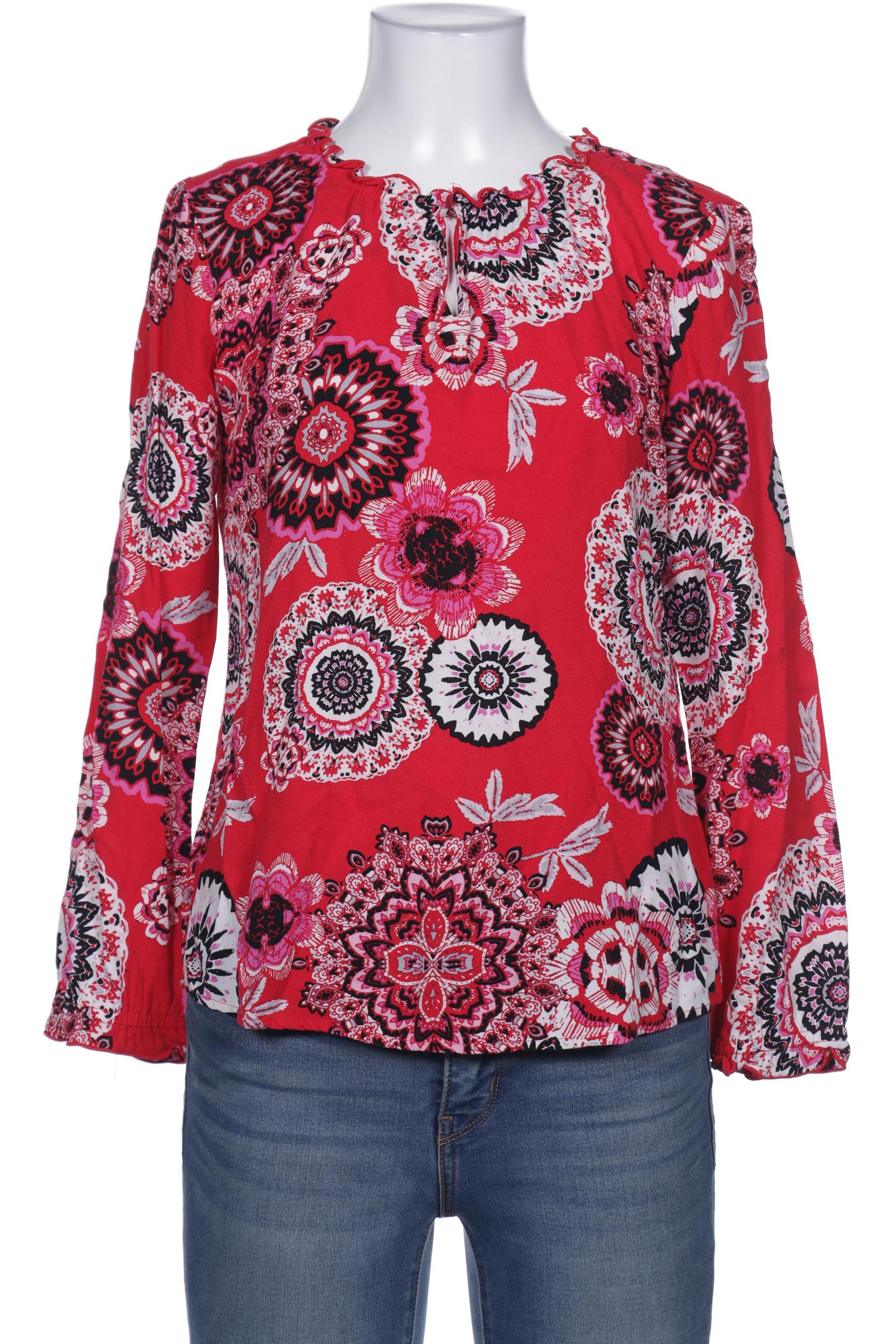 

Comma Damen Bluse, rot