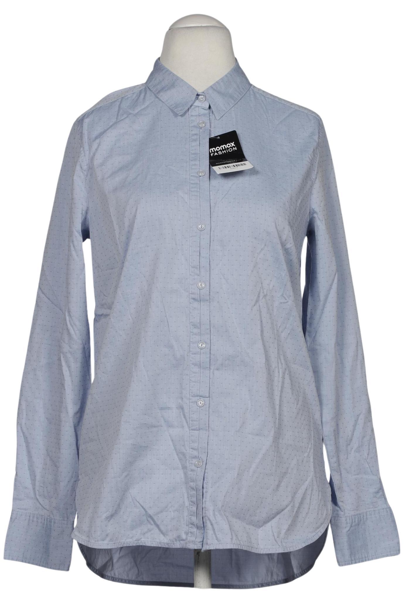 

Comma Damen Bluse, hellblau, Gr. 38