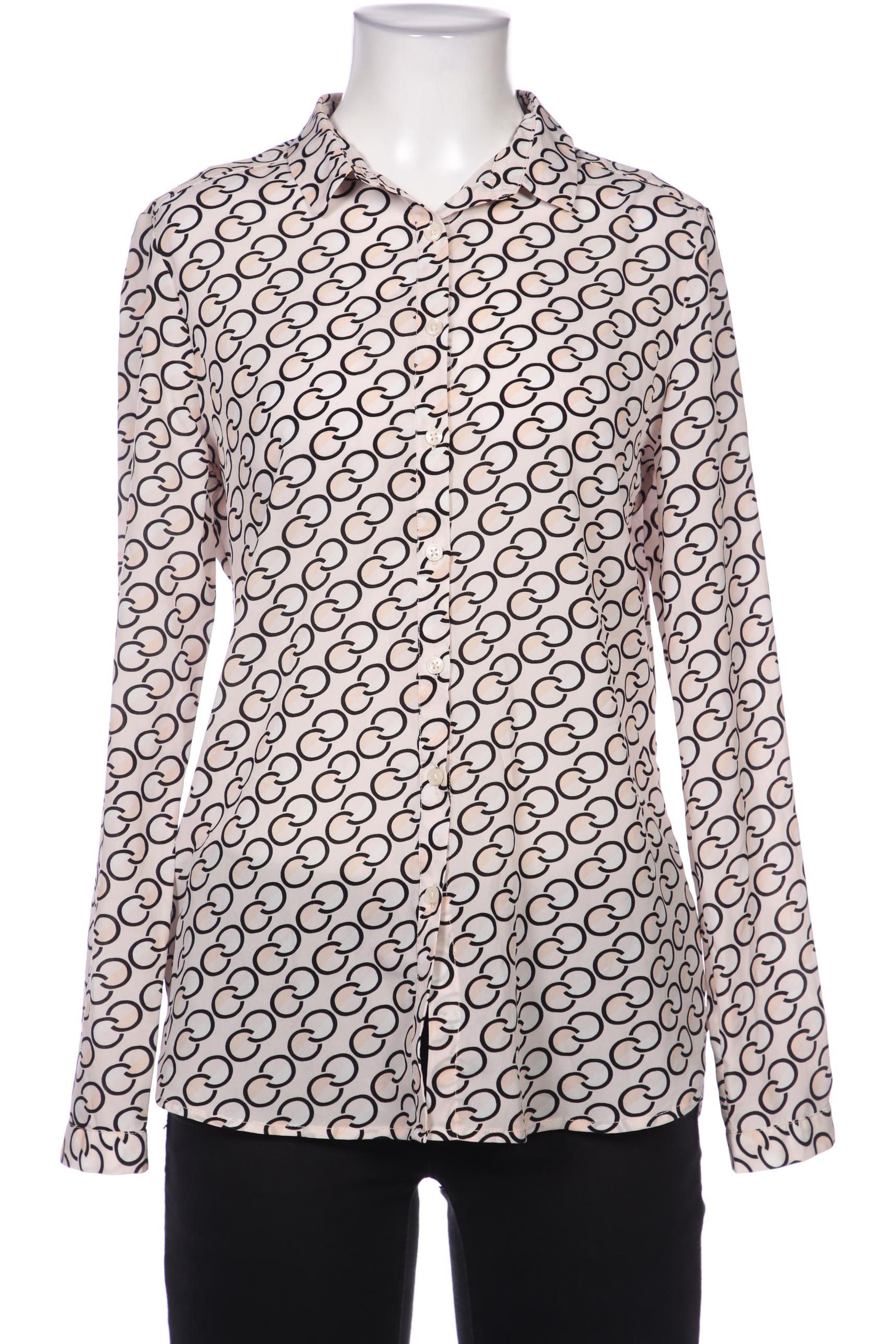 

Comma Damen Bluse, beige, Gr. 34