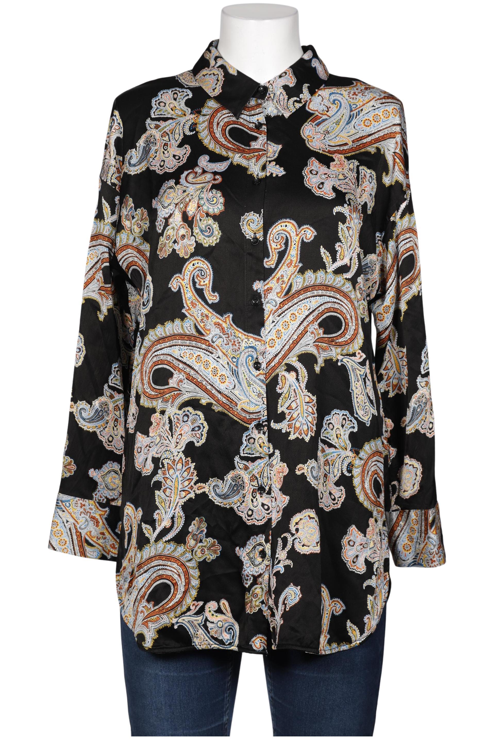 

Comma Damen Bluse, schwarz, Gr. 42