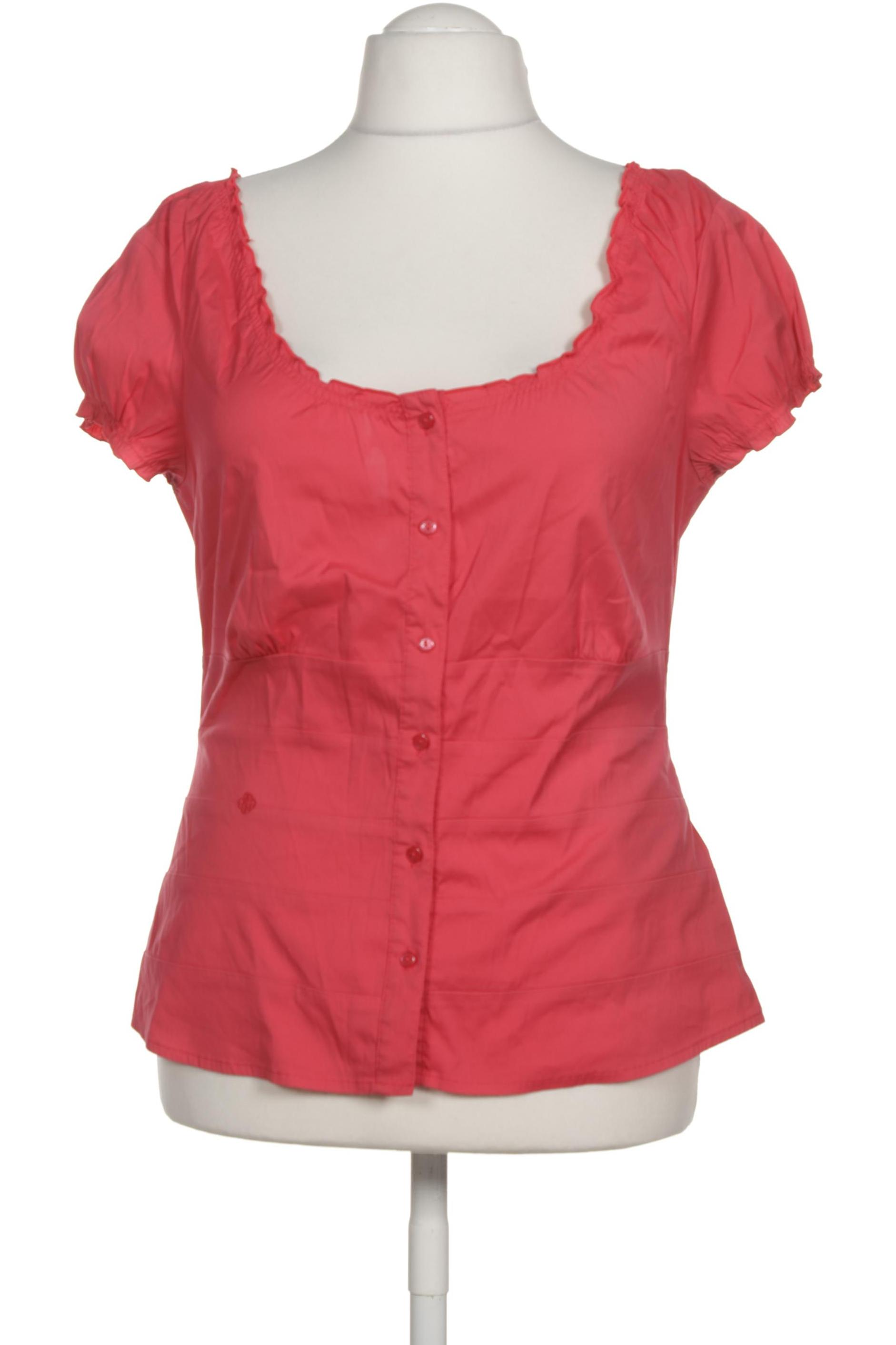 

Comma Damen Bluse, pink, Gr. 42