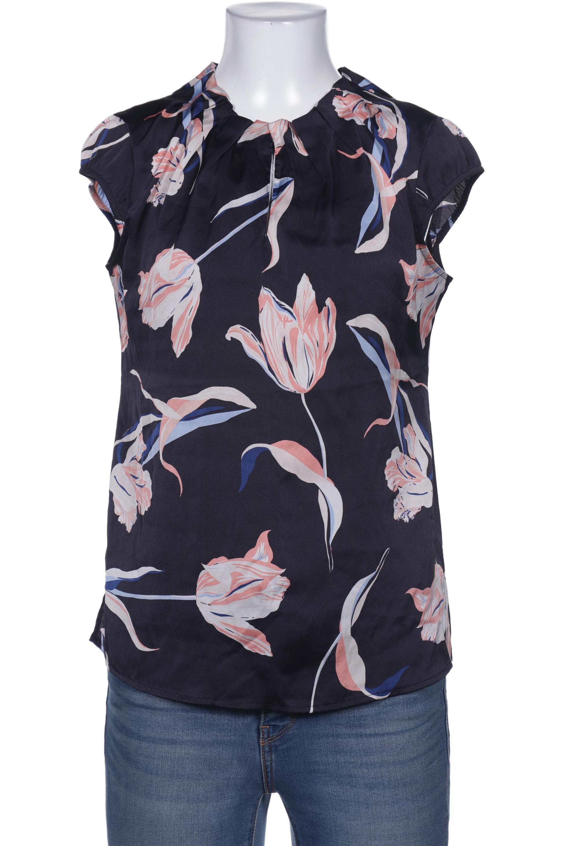 

Comma Damen Bluse, marineblau