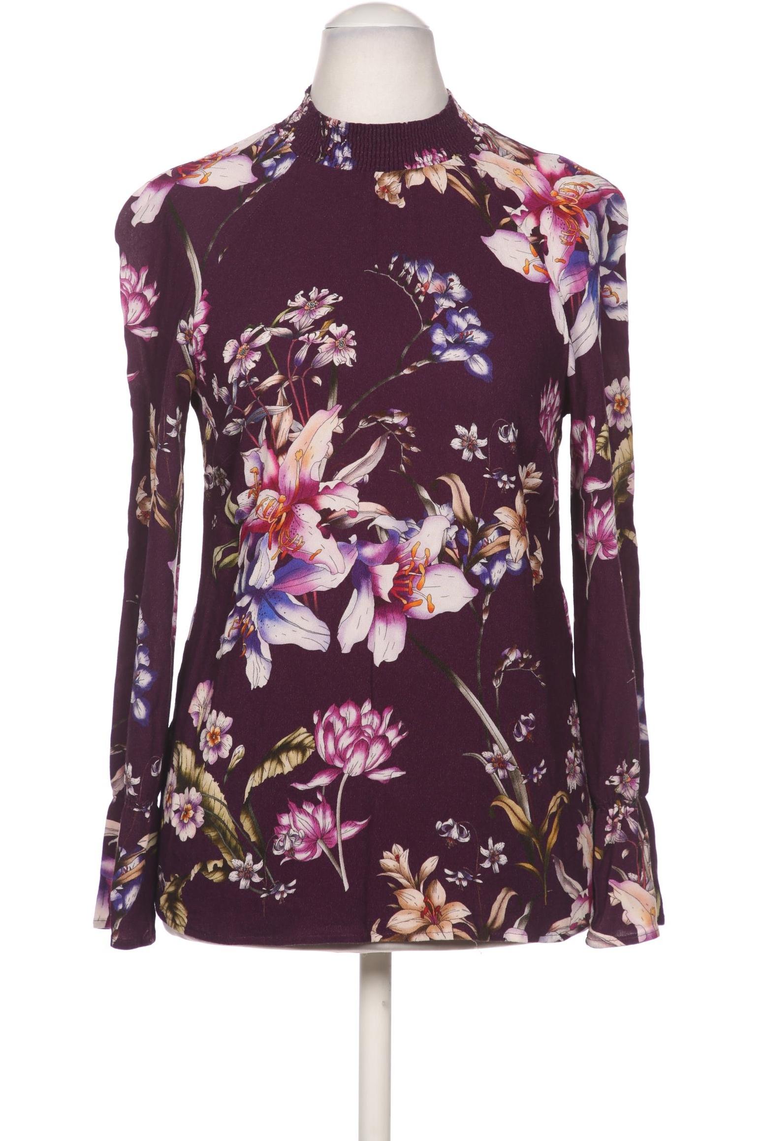 

Comma Damen Bluse, bordeaux, Gr. 36