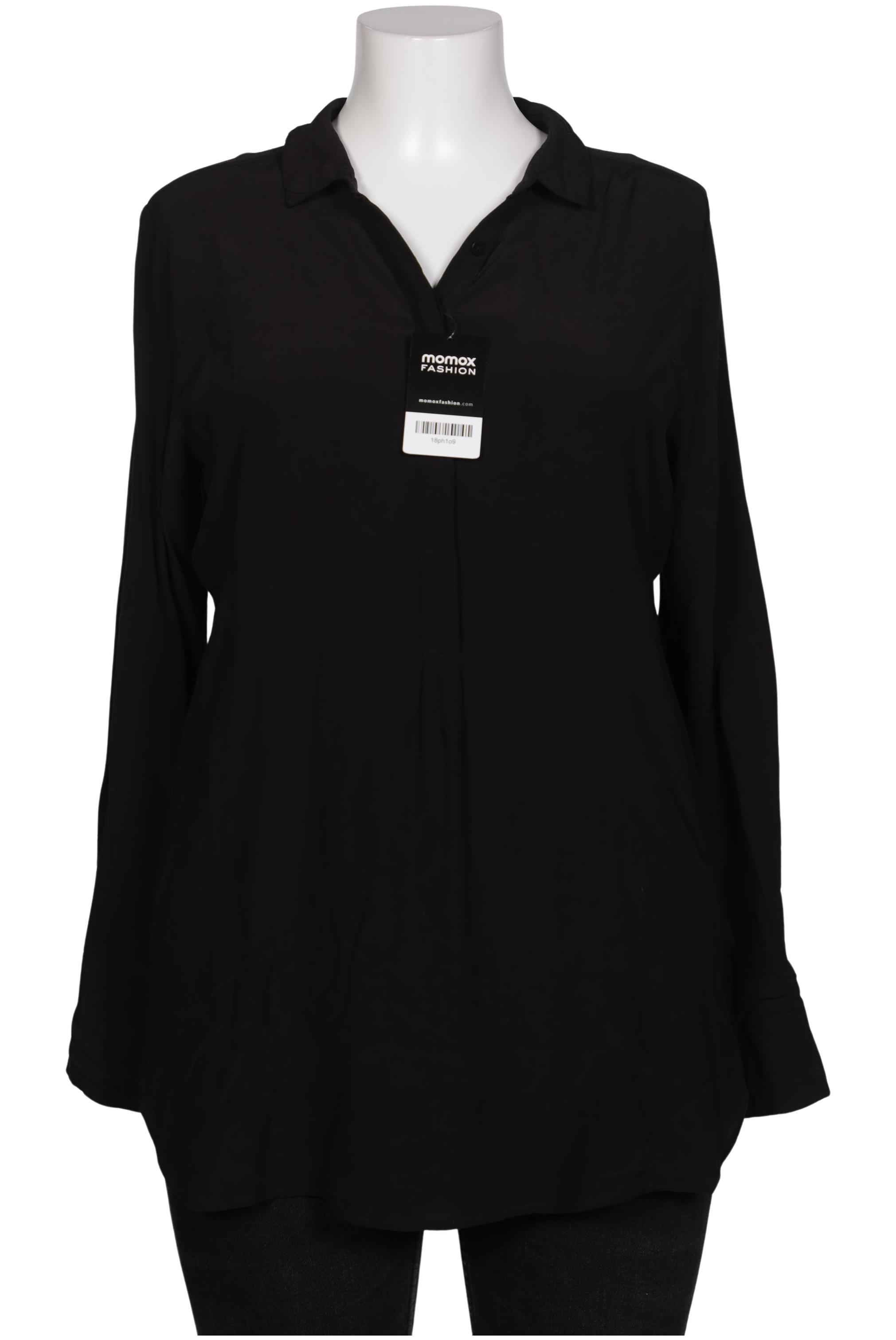 

Comma Damen Bluse, schwarz, Gr. 44