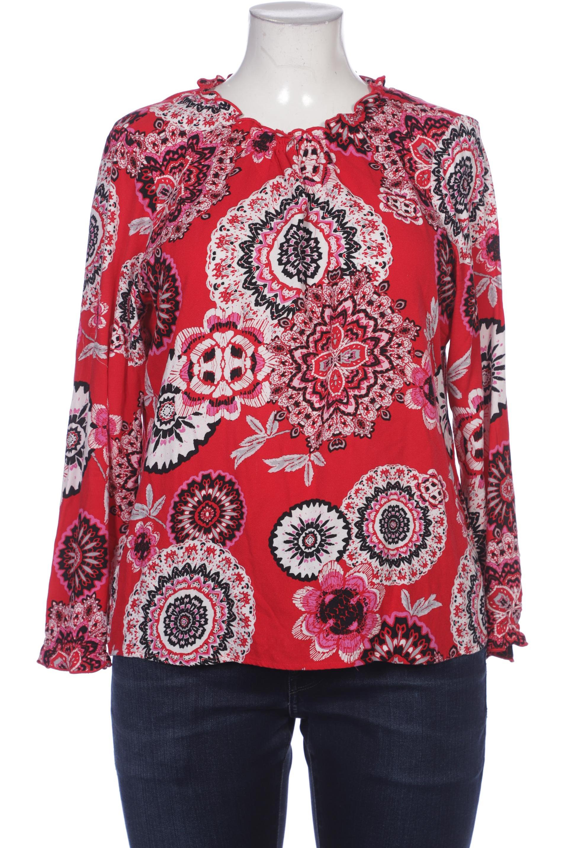

Comma Damen Bluse, rot, Gr. 42