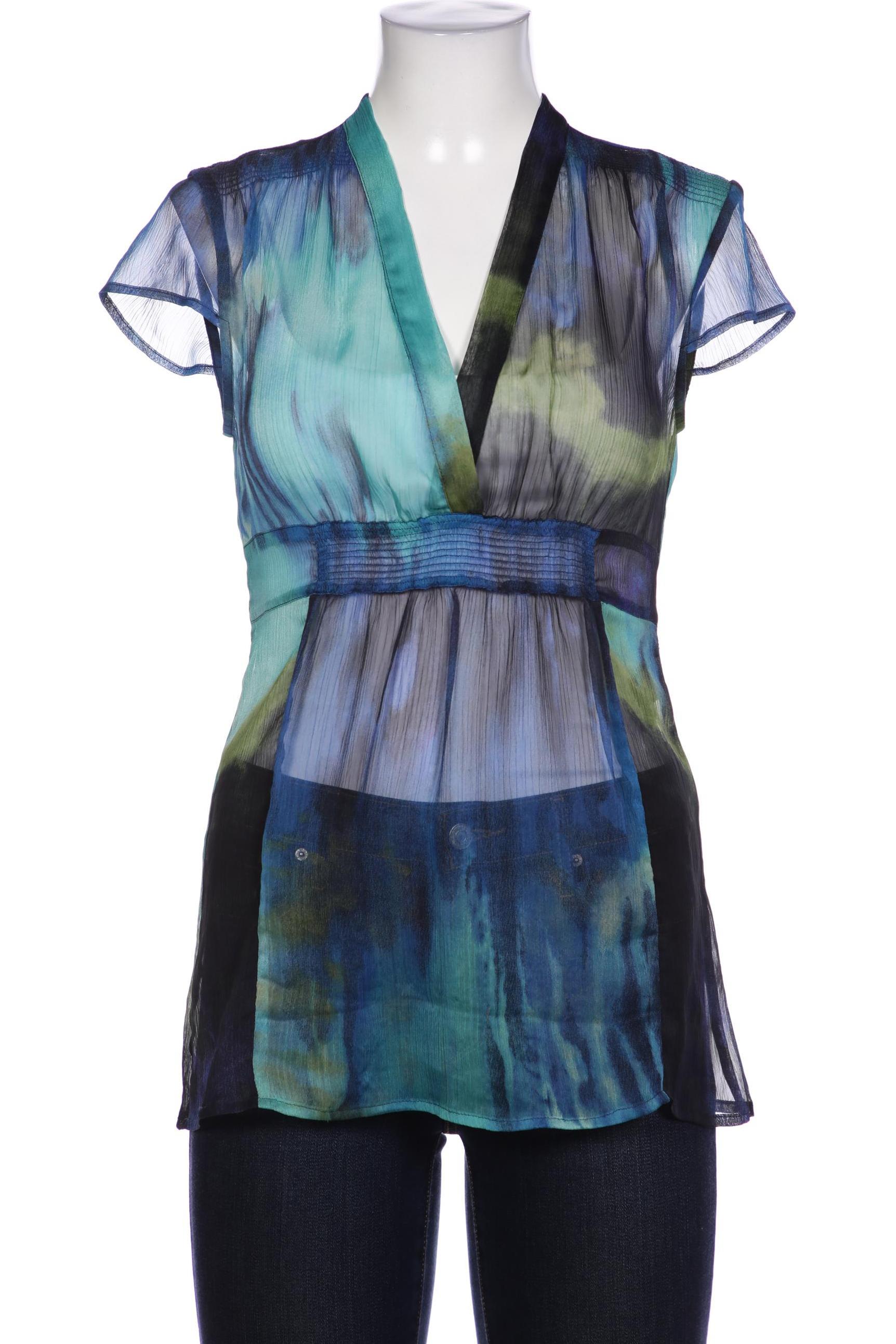 

Comma Damen Bluse, blau, Gr. 38