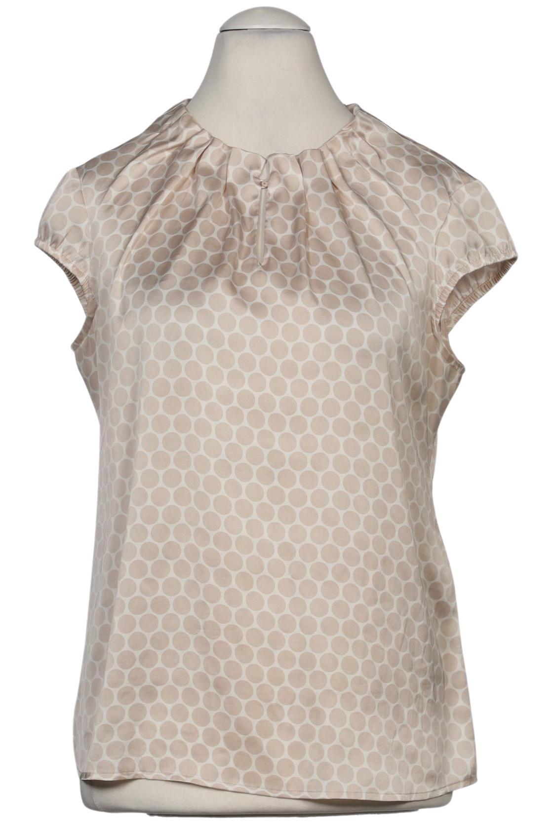 

Comma Damen Bluse, beige, Gr. 36