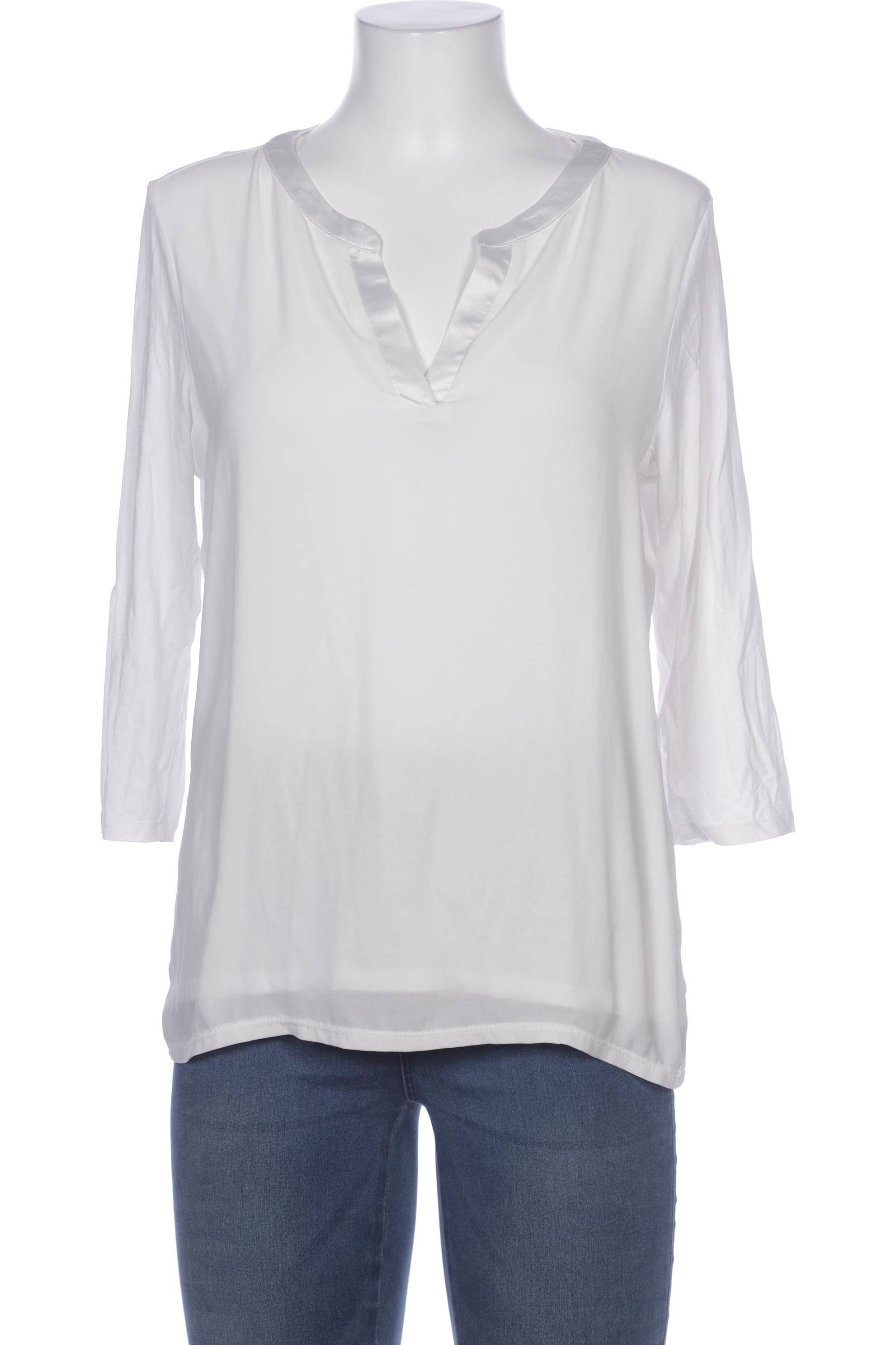 

Comma Damen Bluse, weiß, Gr. 40