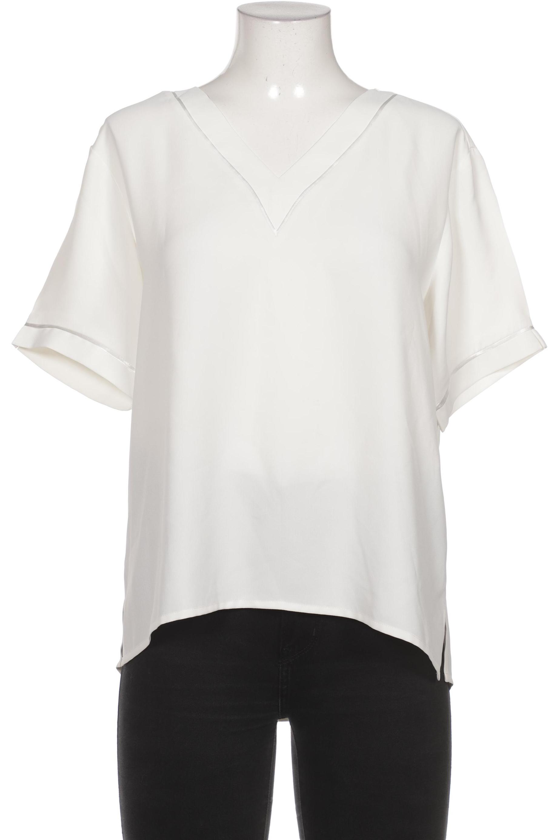

Comma Damen Bluse, weiß, Gr. 40
