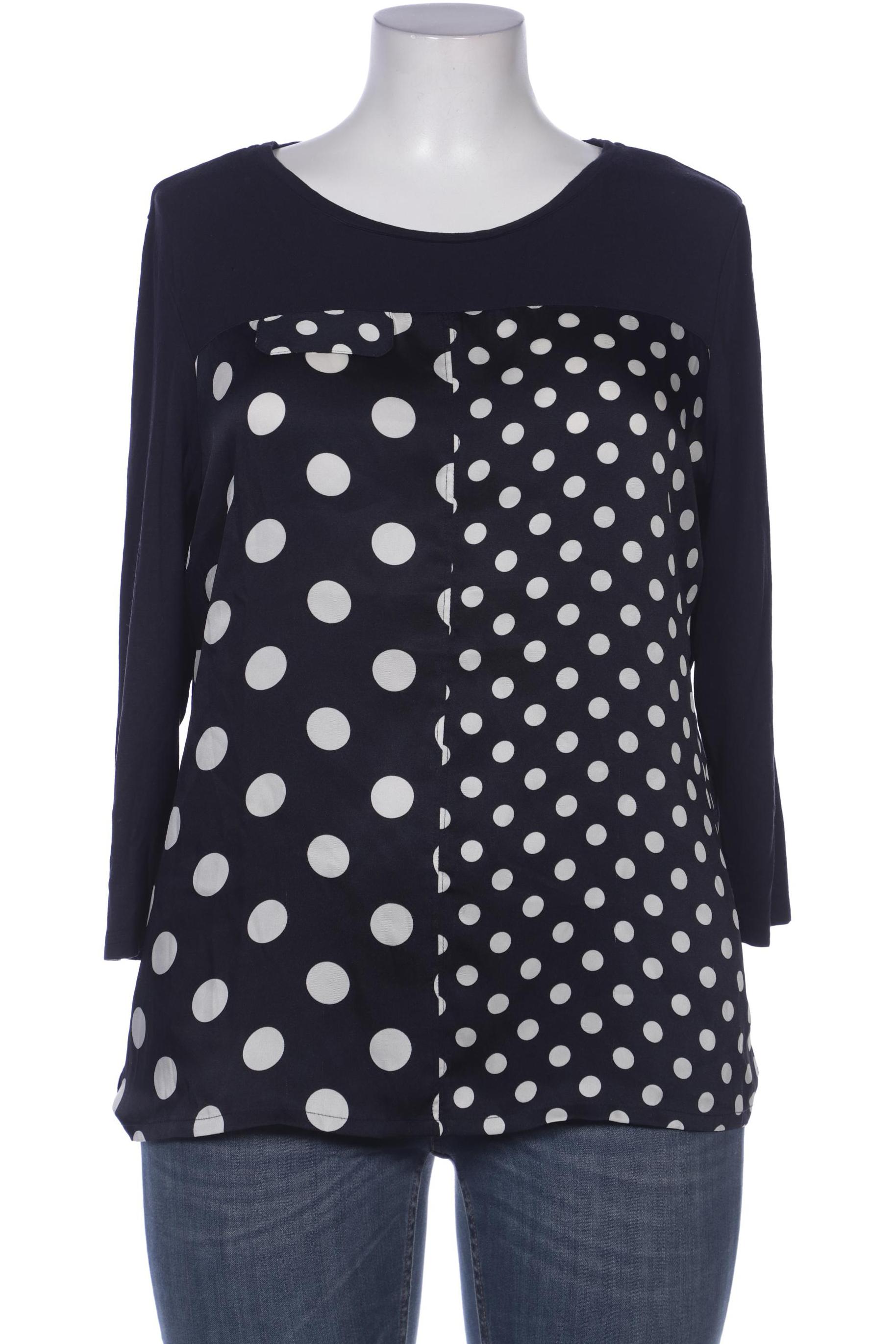 

Comma Damen Bluse, marineblau, Gr. 44