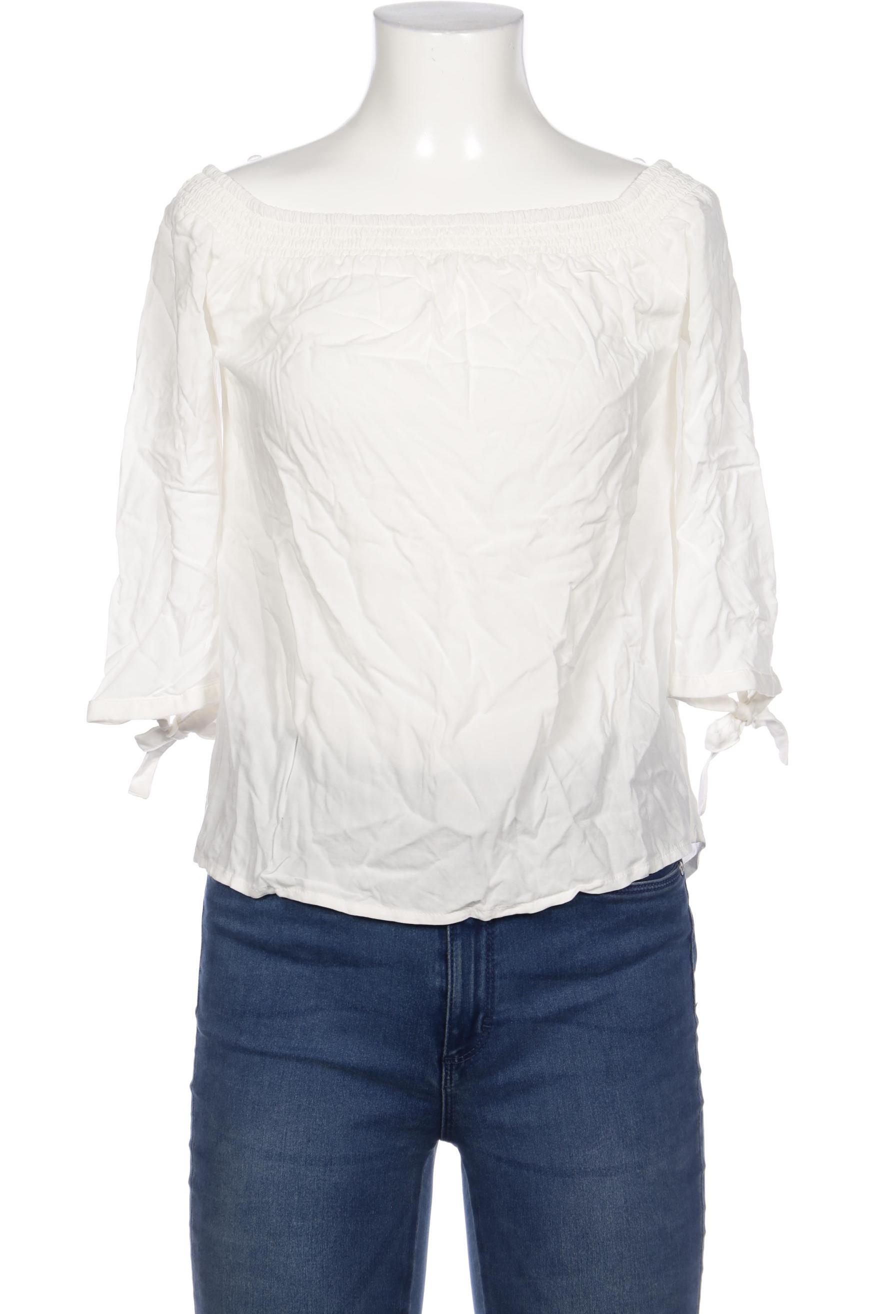 

Comma Damen Bluse, weiß