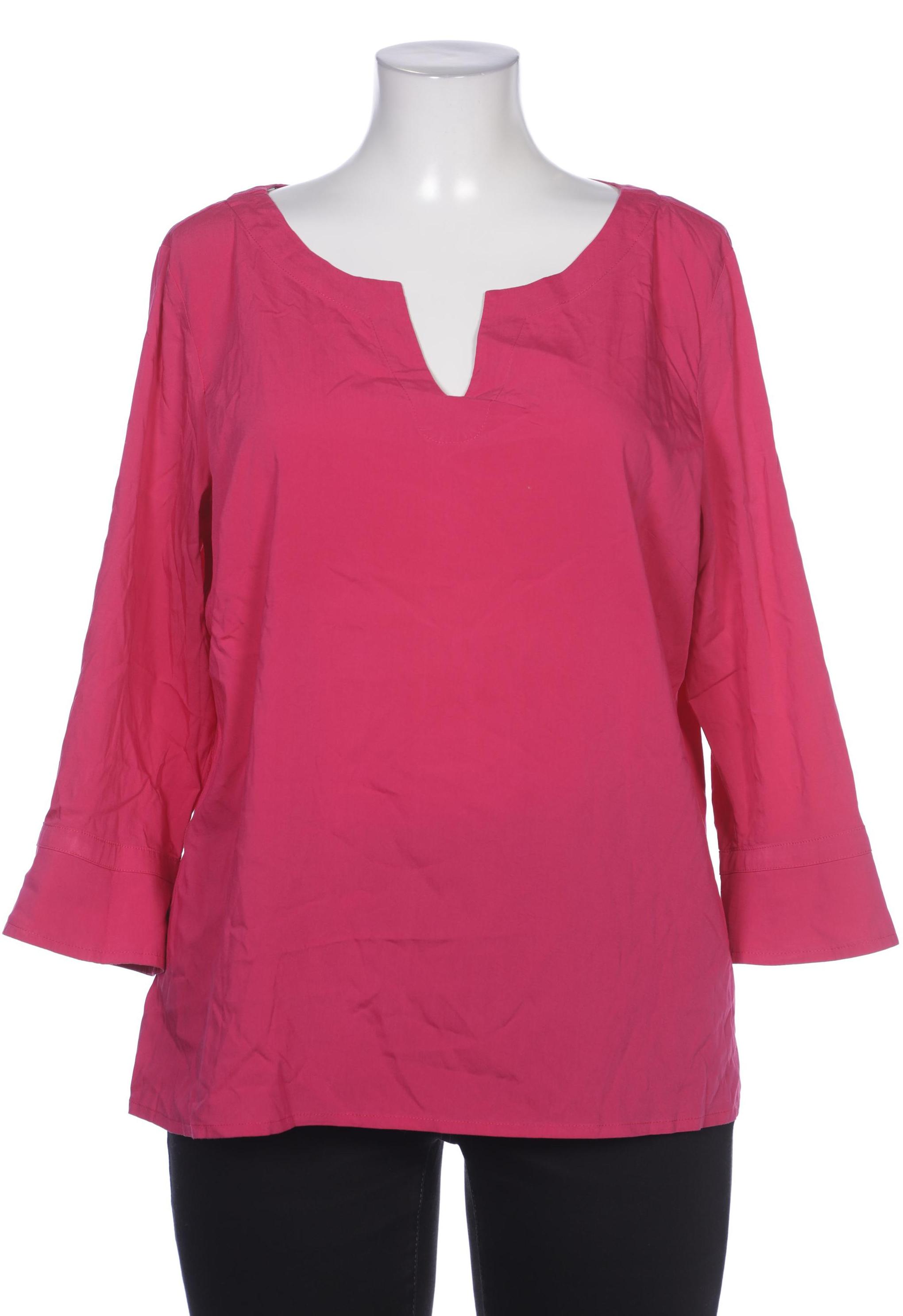 

Comma Damen Bluse, pink, Gr. 46