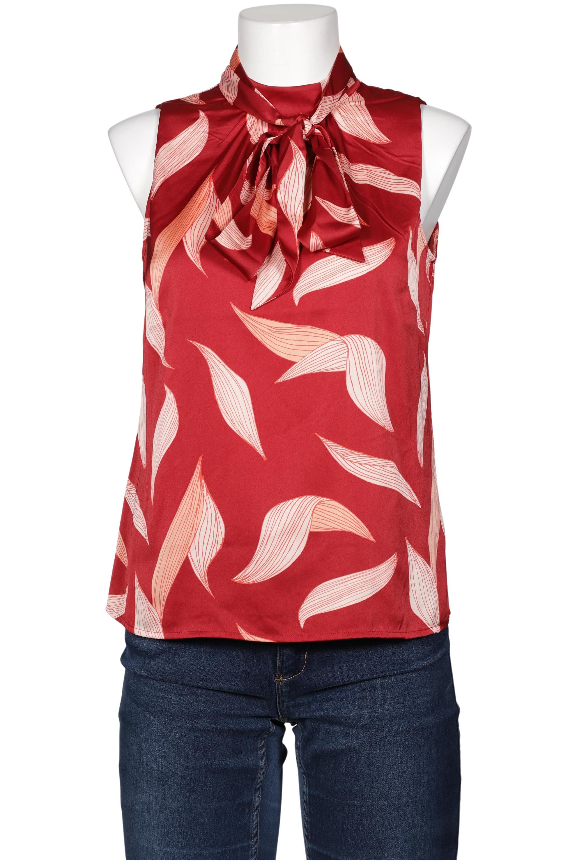

Comma Damen Bluse, bordeaux, Gr. 36