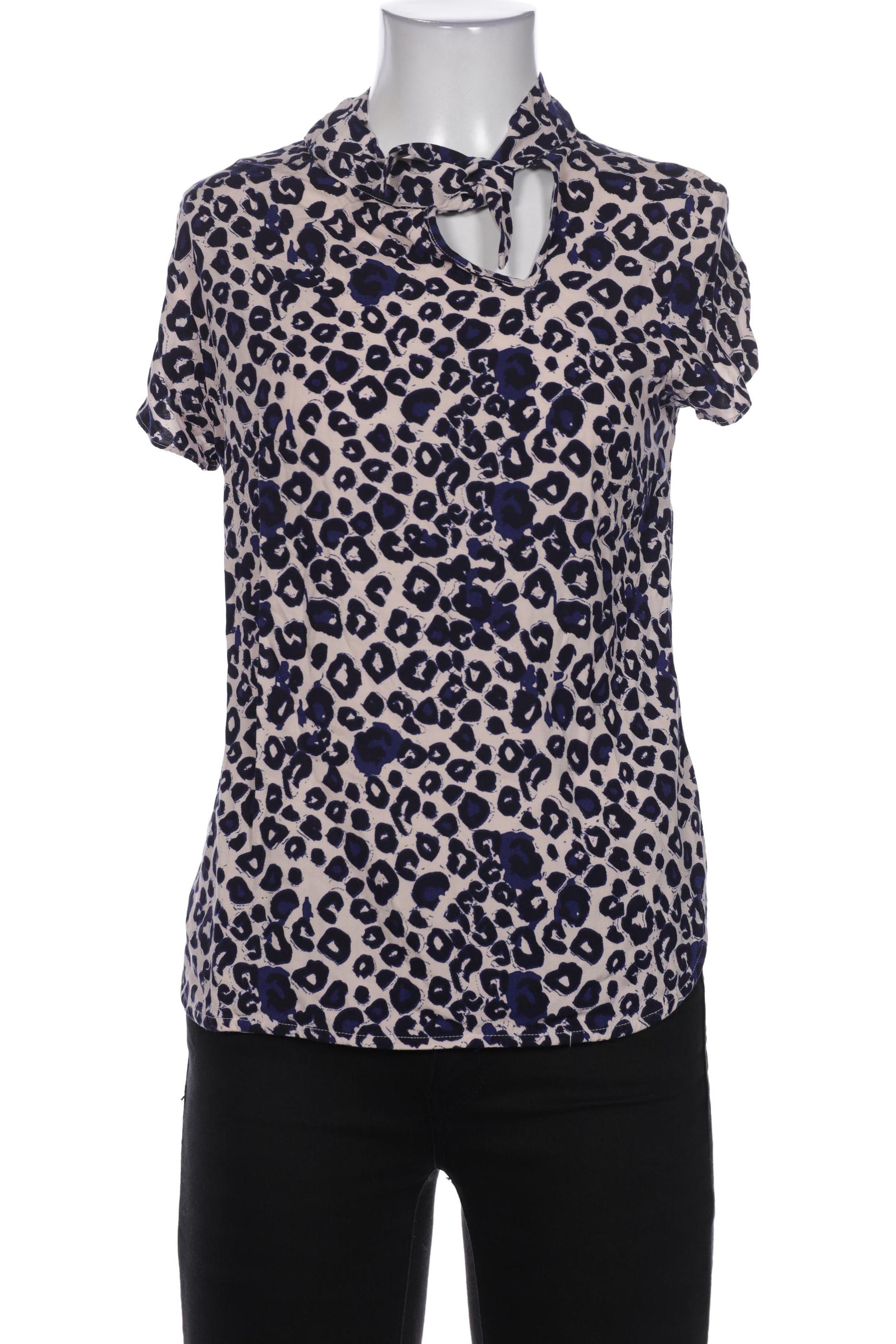 

Comma Damen Bluse, marineblau, Gr. 36