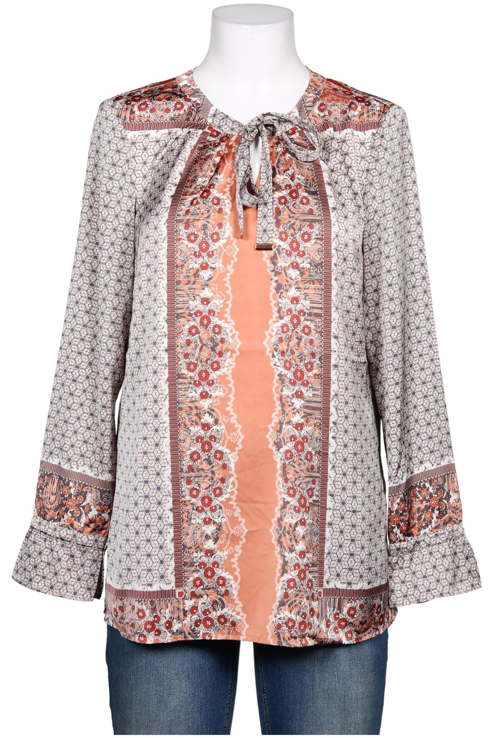 

Comma Damen Bluse, beige, Gr. 36
