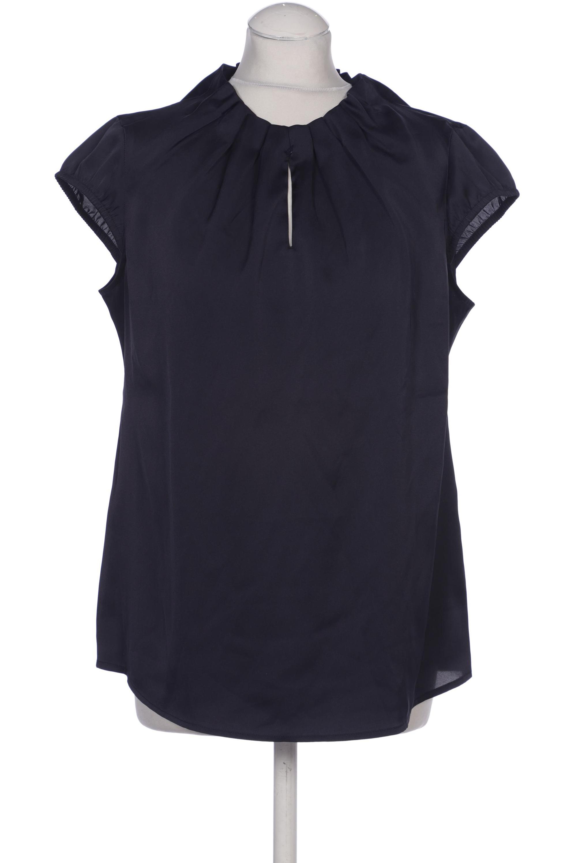 

Comma Damen Bluse, marineblau, Gr. 38