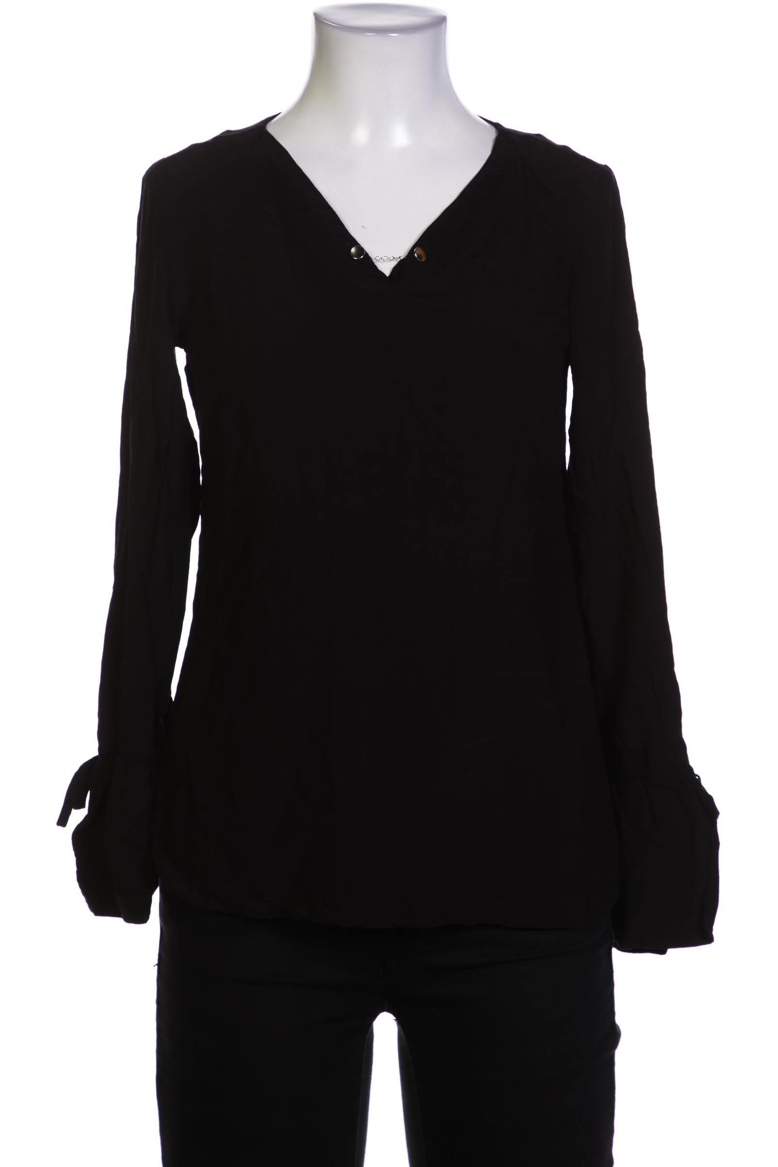 

Comma Damen Bluse, schwarz, Gr. 34