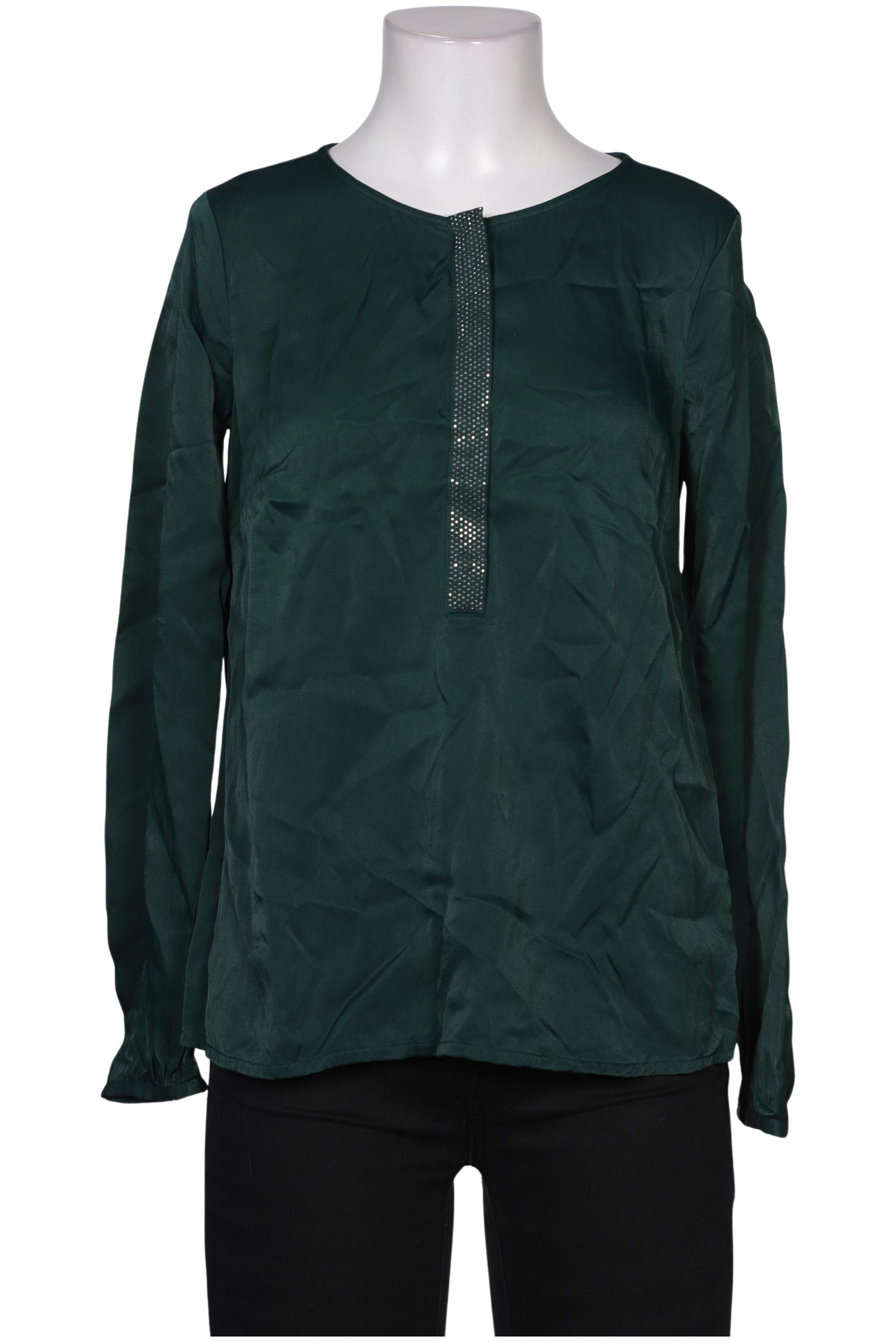 

Comma Damen Bluse, türkis, Gr. 36