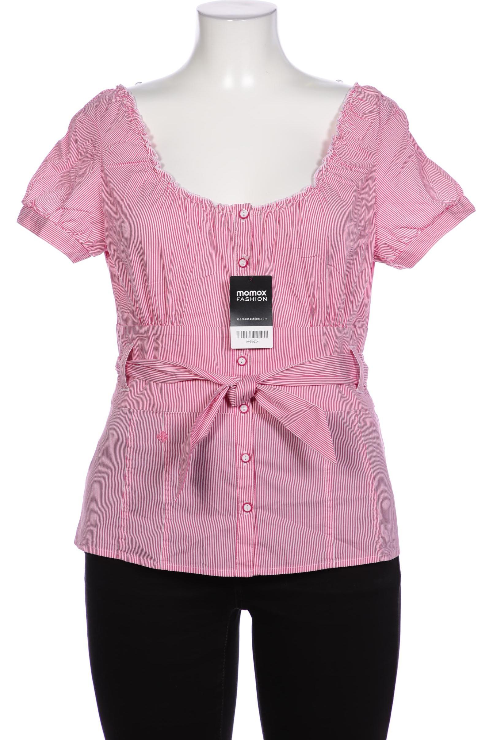 

Comma Damen Bluse, pink, Gr. 42