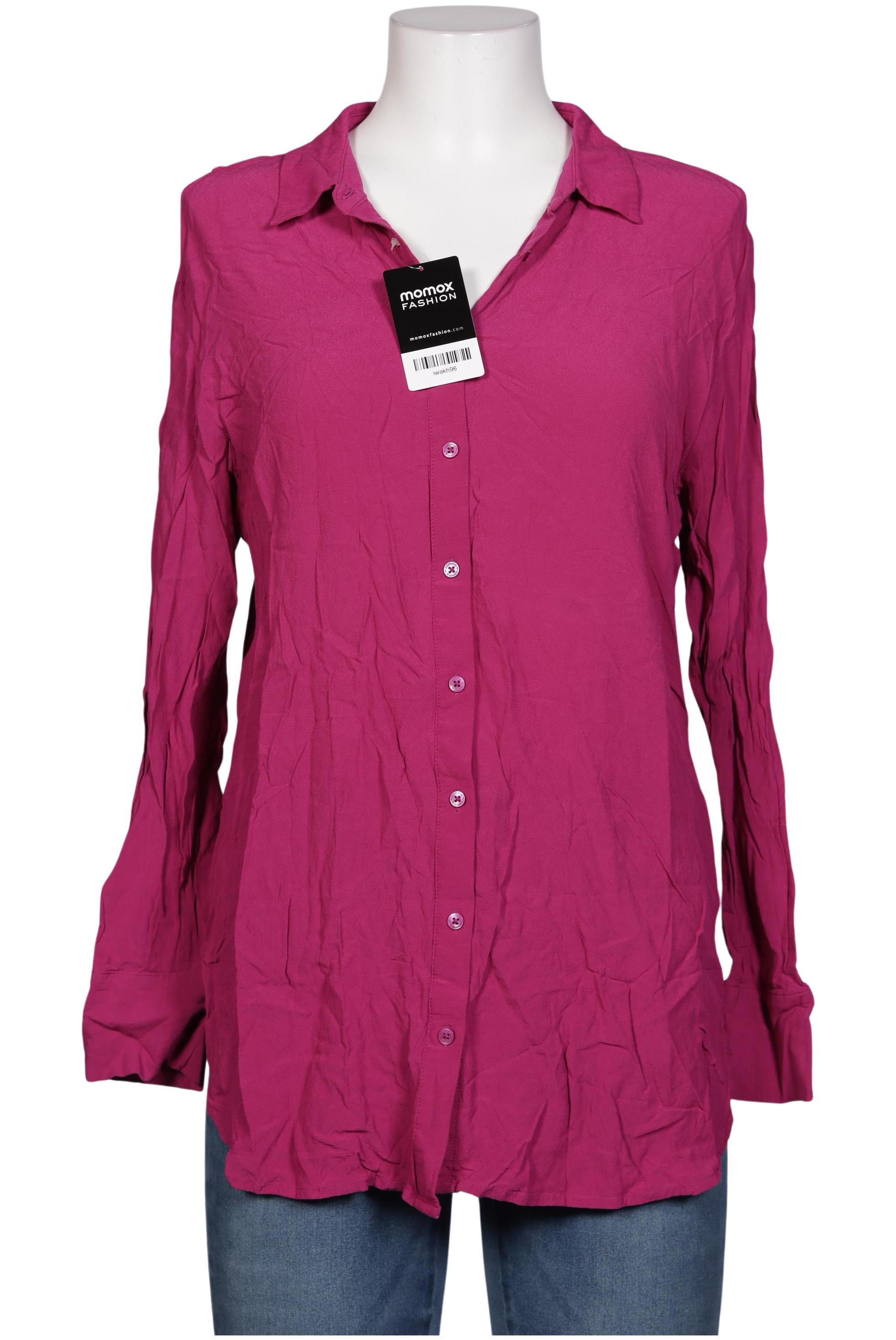 

Comma Damen Bluse, pink, Gr. 40