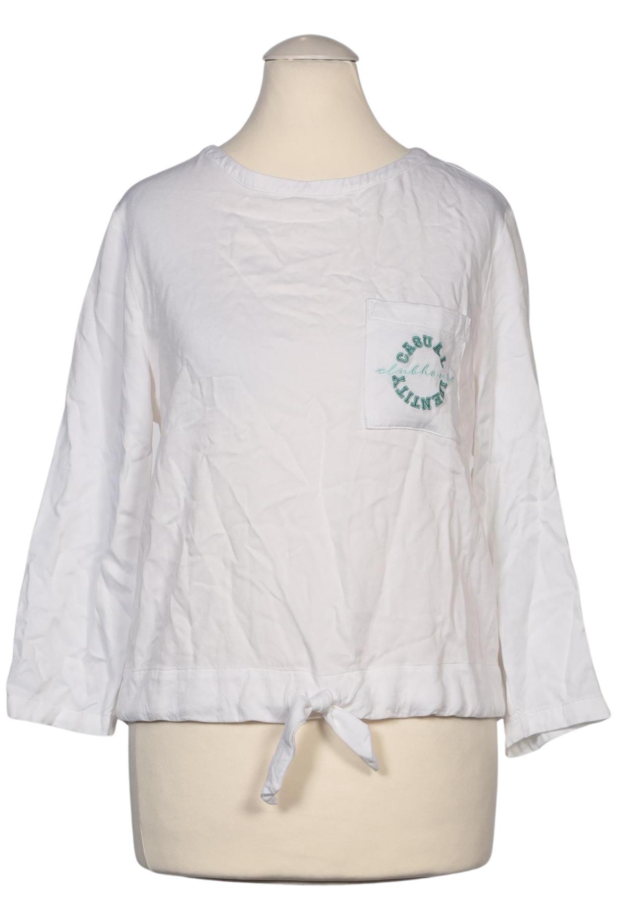

Comma Damen Bluse, weiß, Gr. 34