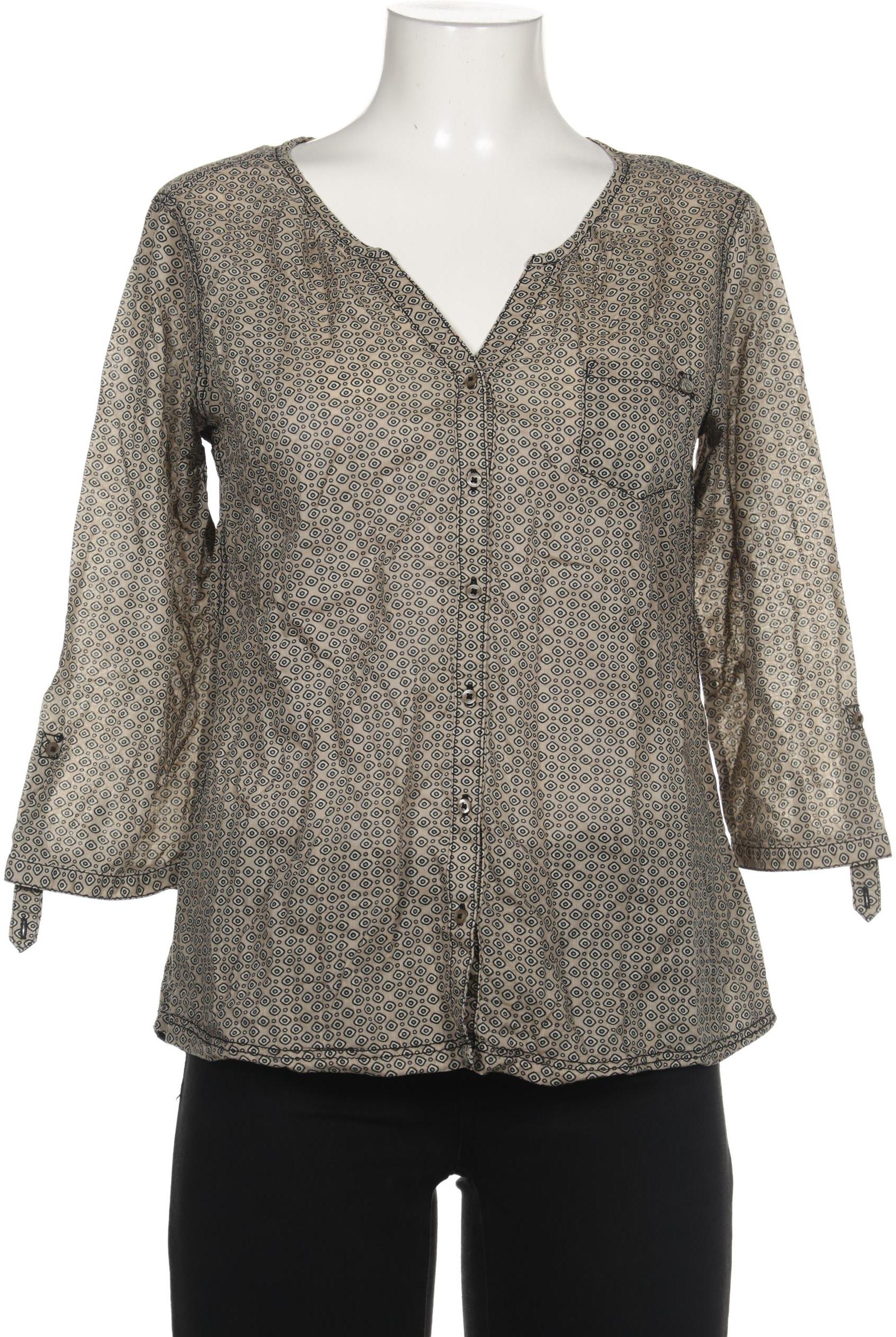 

Comma Damen Bluse, beige