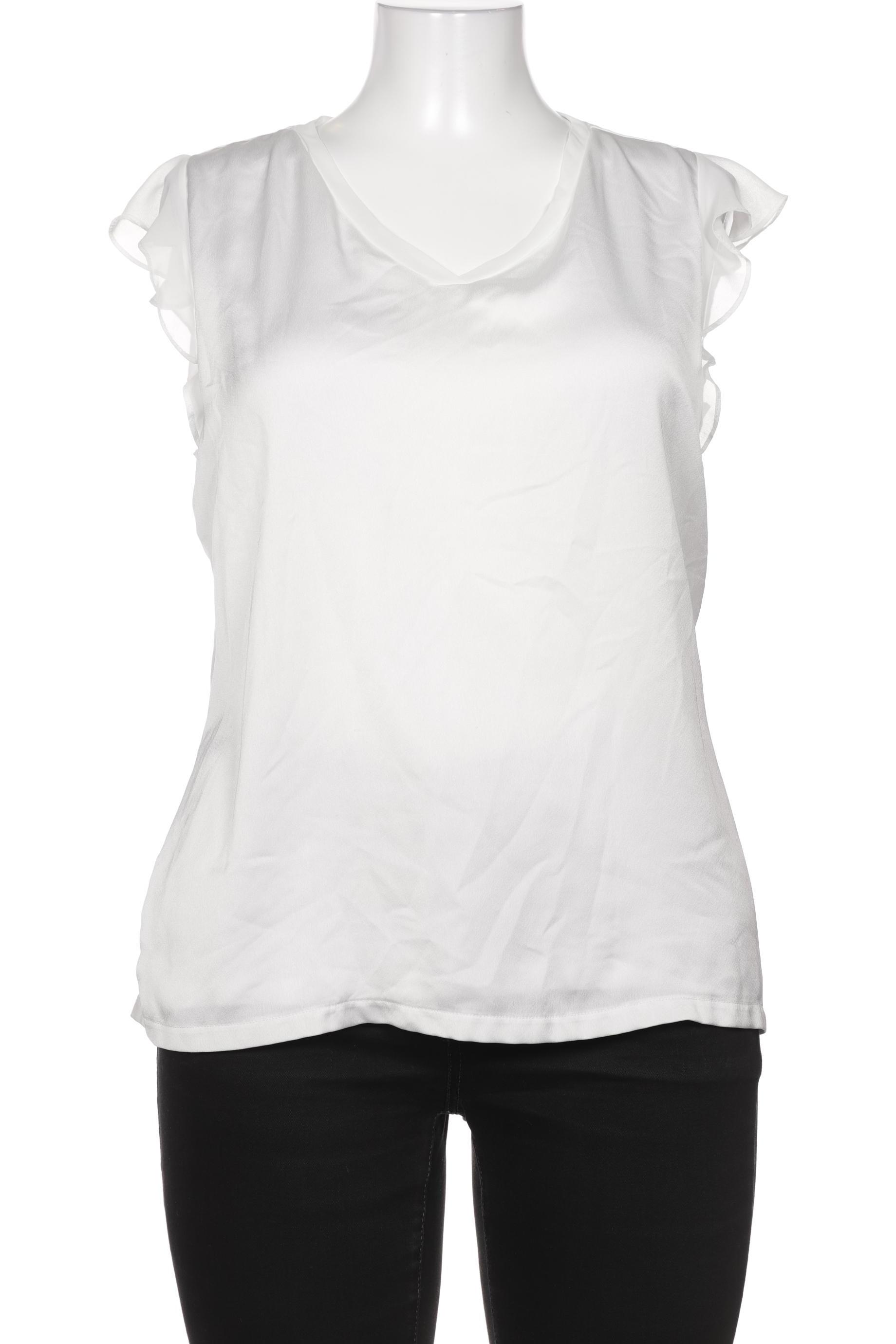 

Comma Damen Bluse, weiß, Gr. 42
