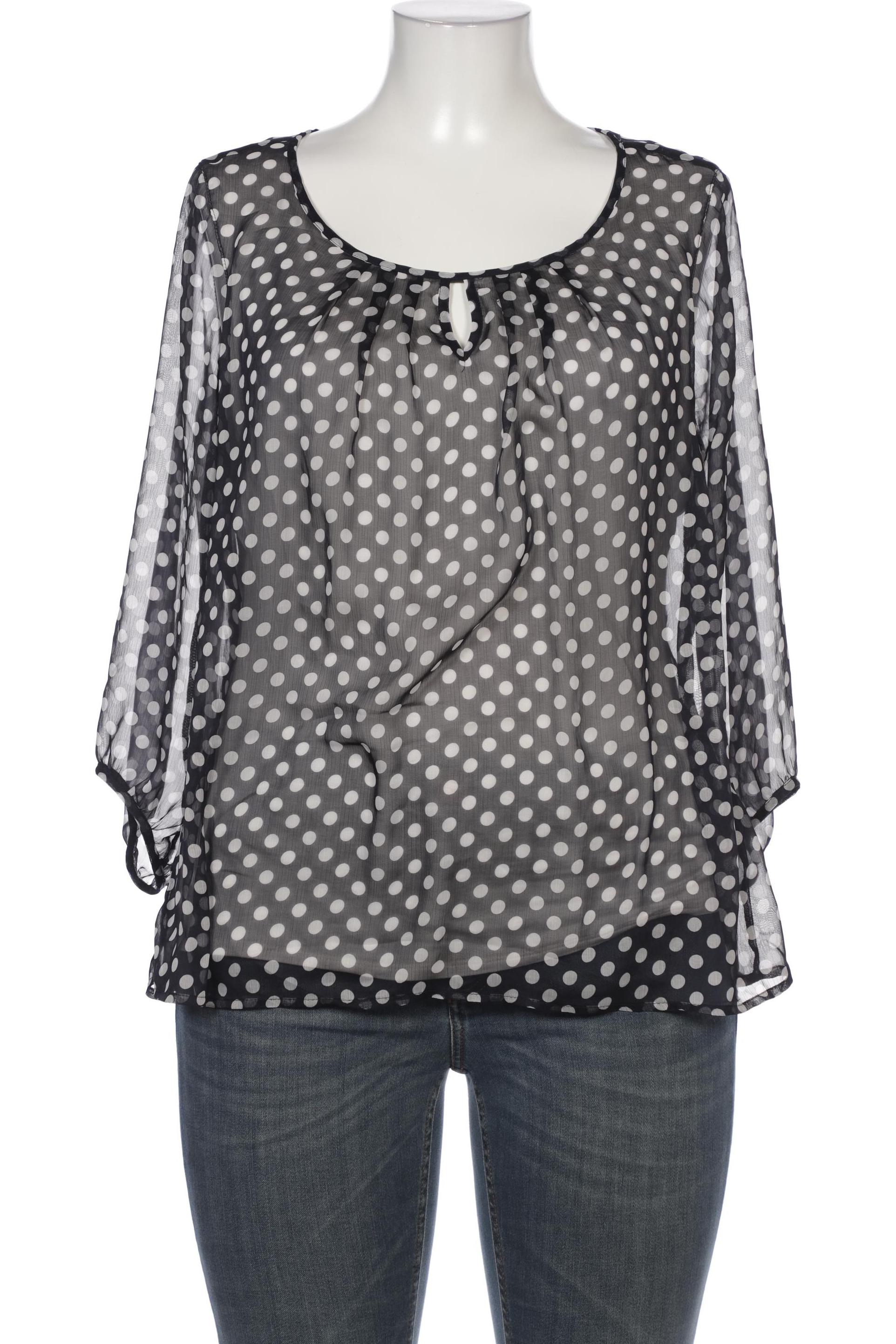 

Comma Damen Bluse, marineblau
