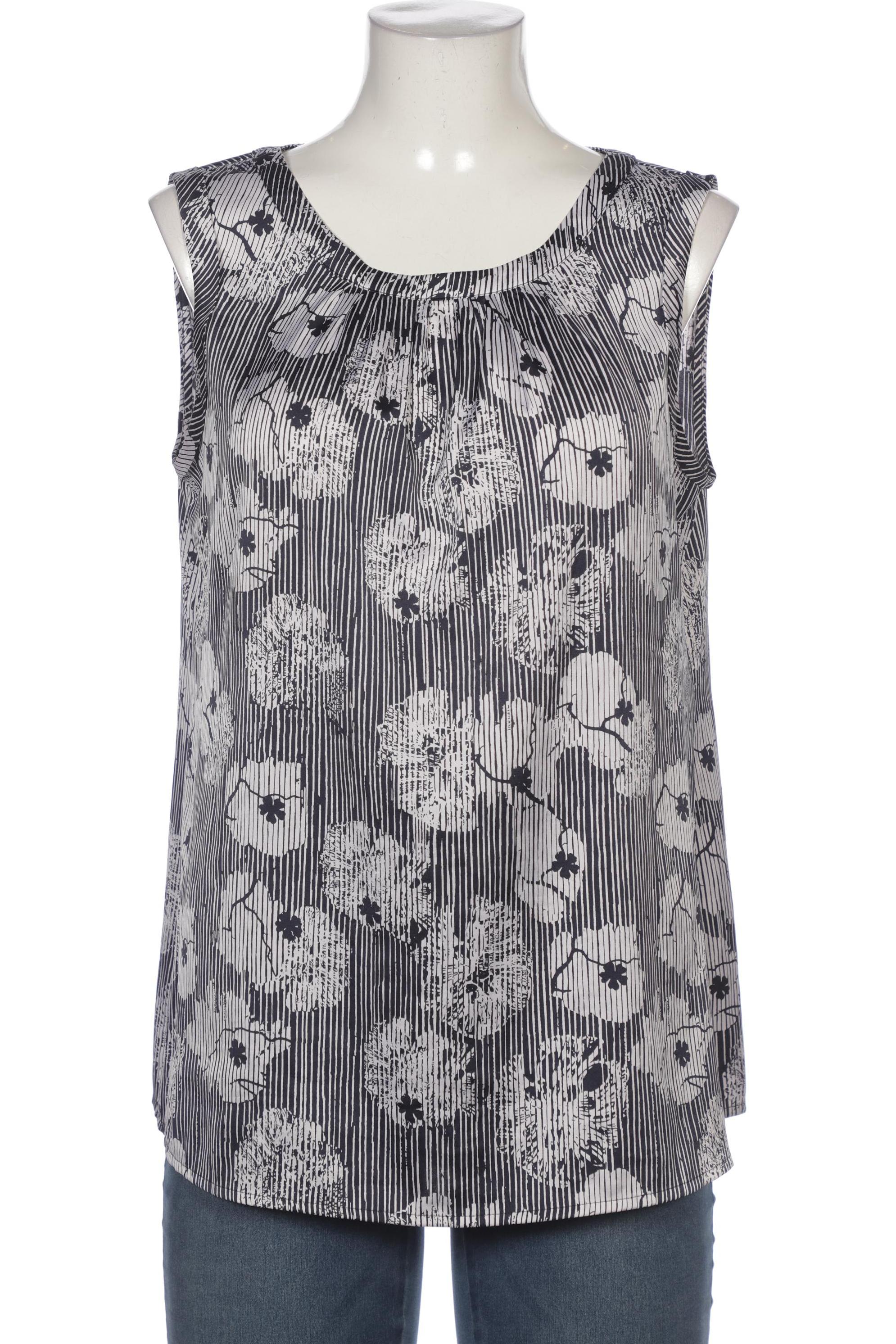 

Comma Damen Bluse, grau