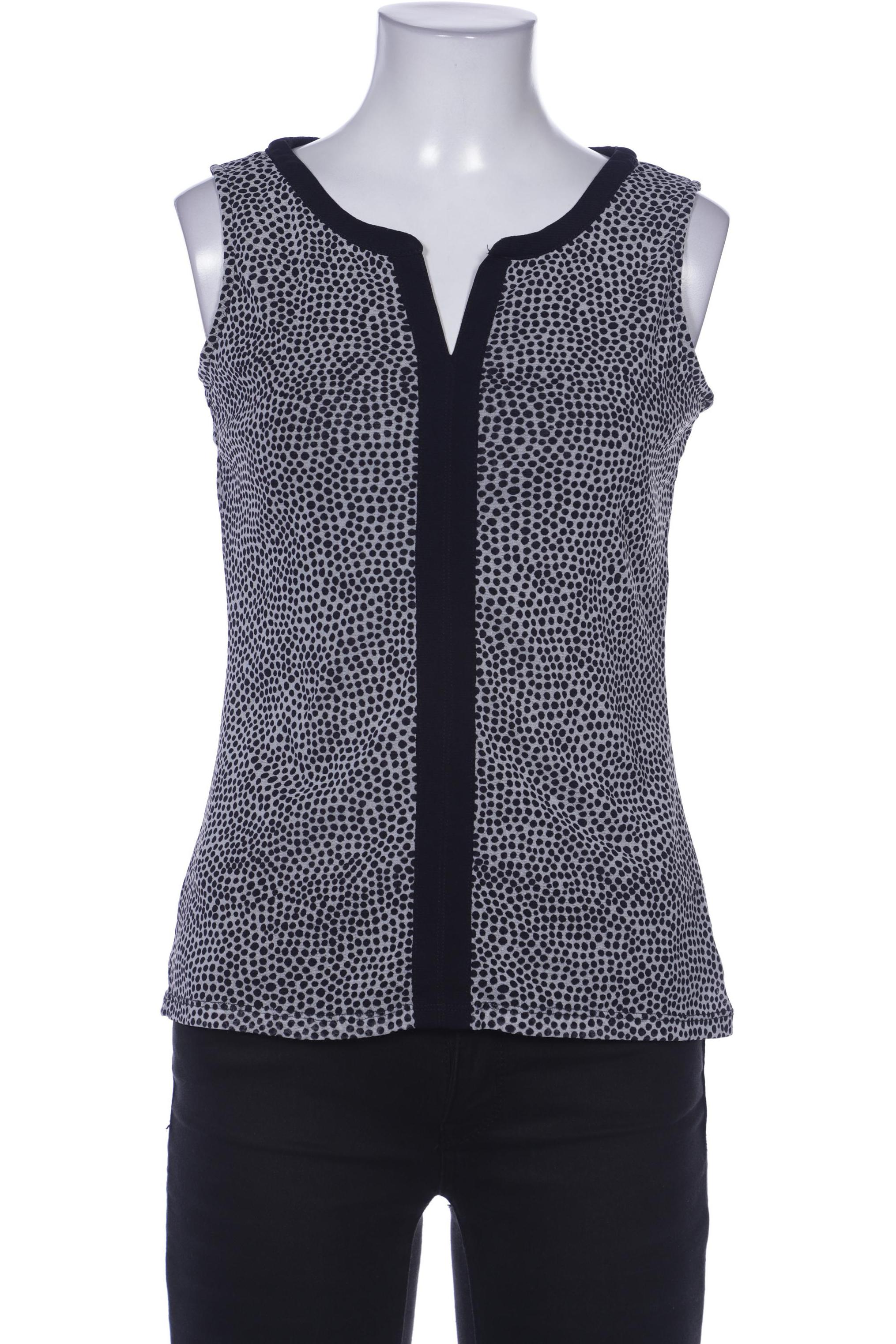 

Comma Damen Bluse, marineblau, Gr. 34