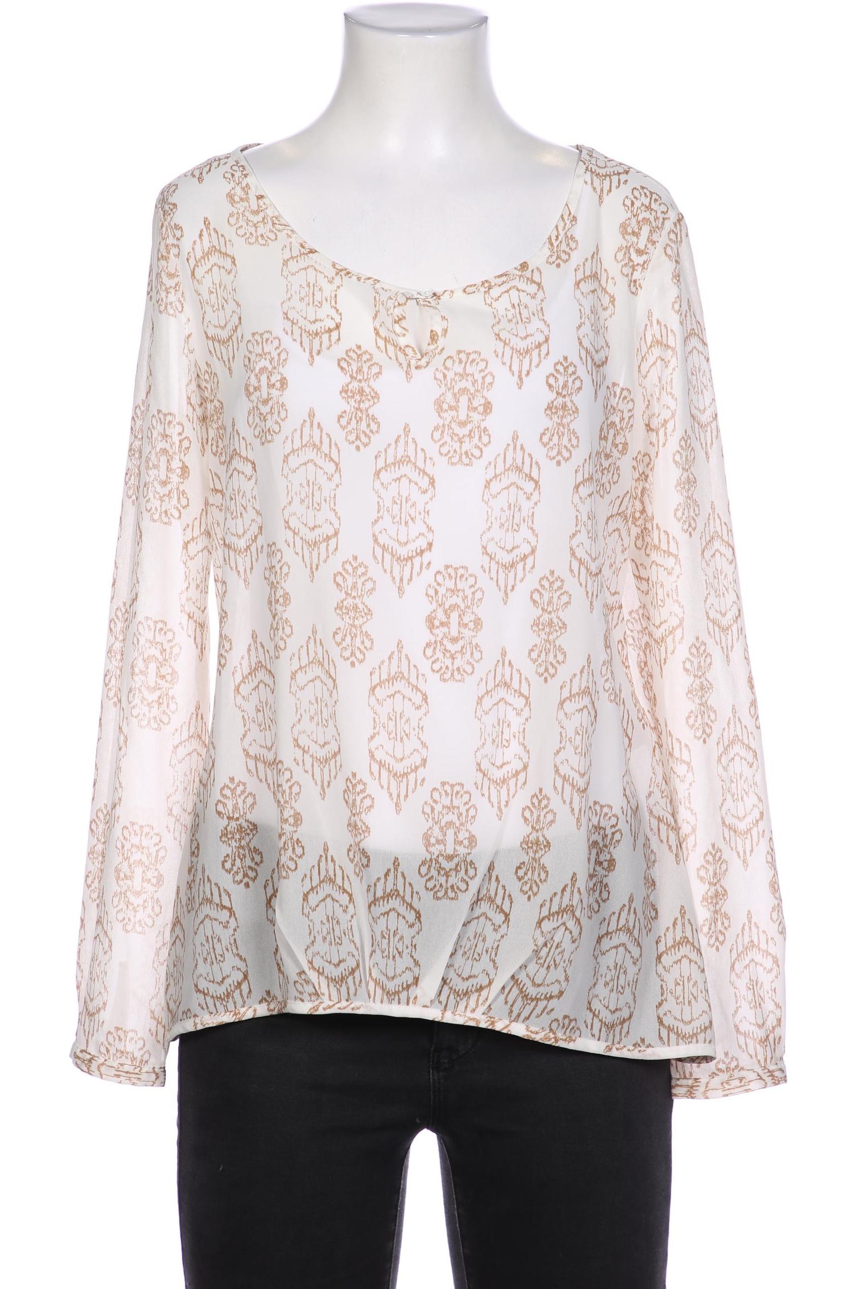 

Comma Damen Bluse, beige