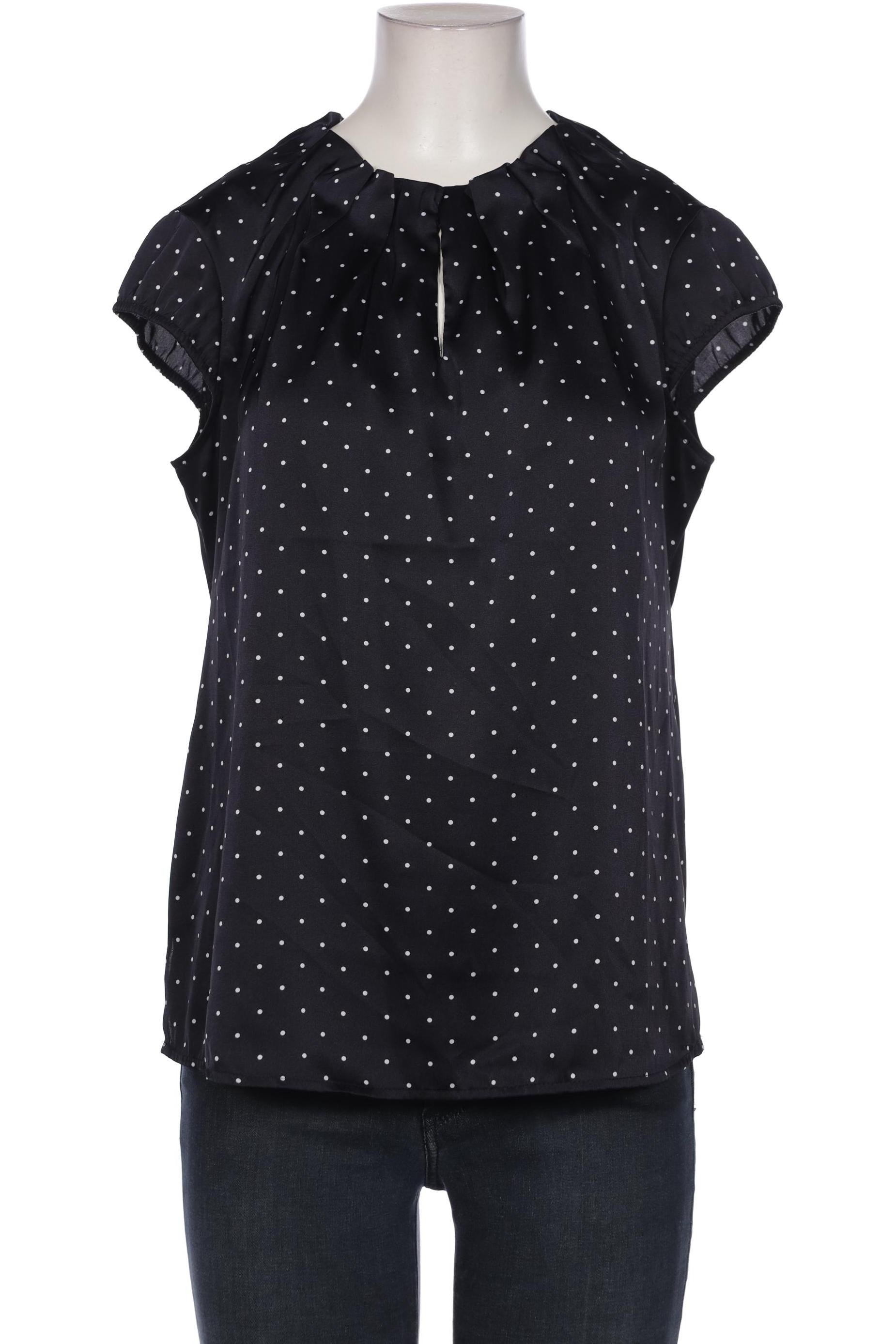 

Comma Damen Bluse, marineblau, Gr. 36