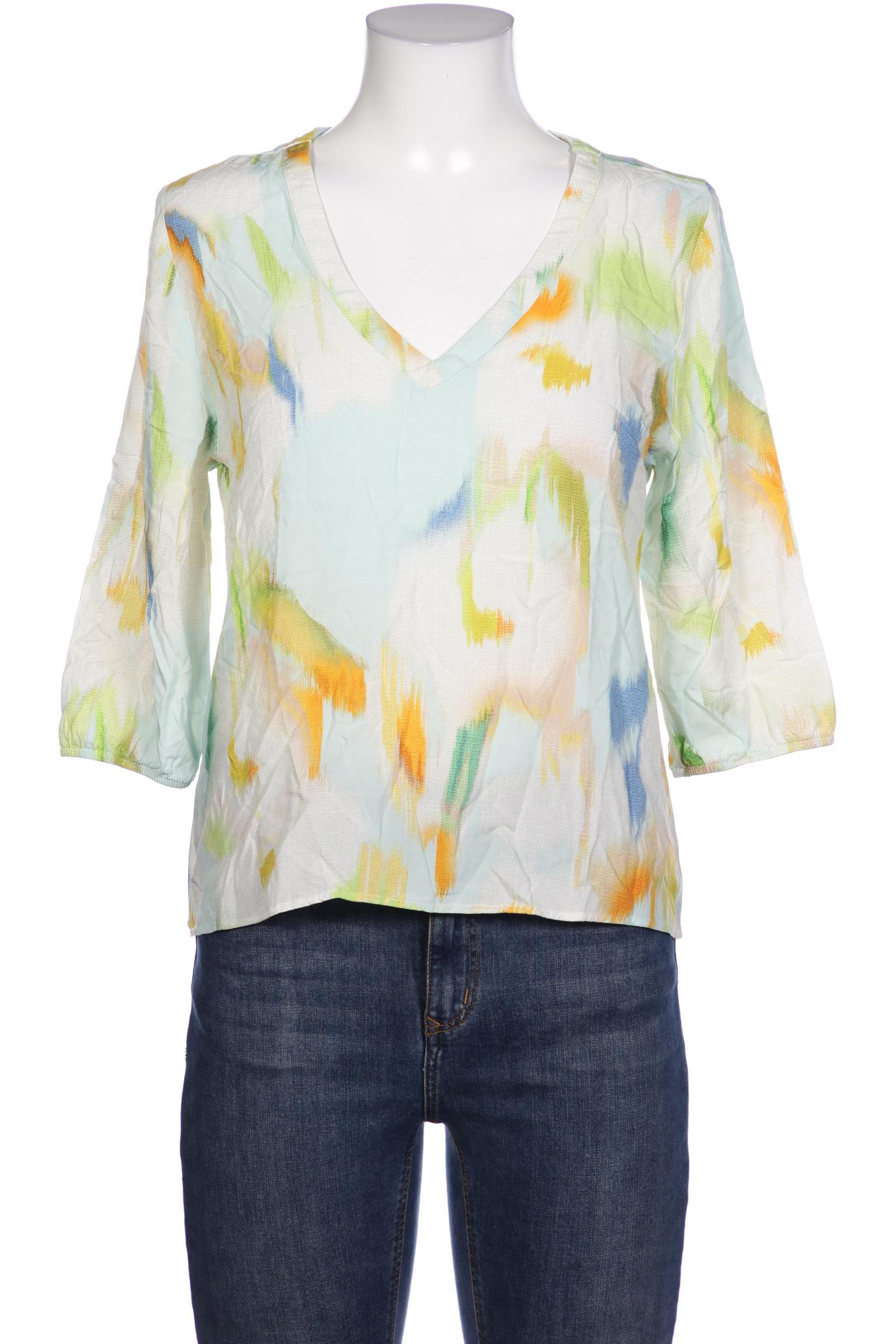 

Comma Damen Bluse, hellgrün, Gr. 38
