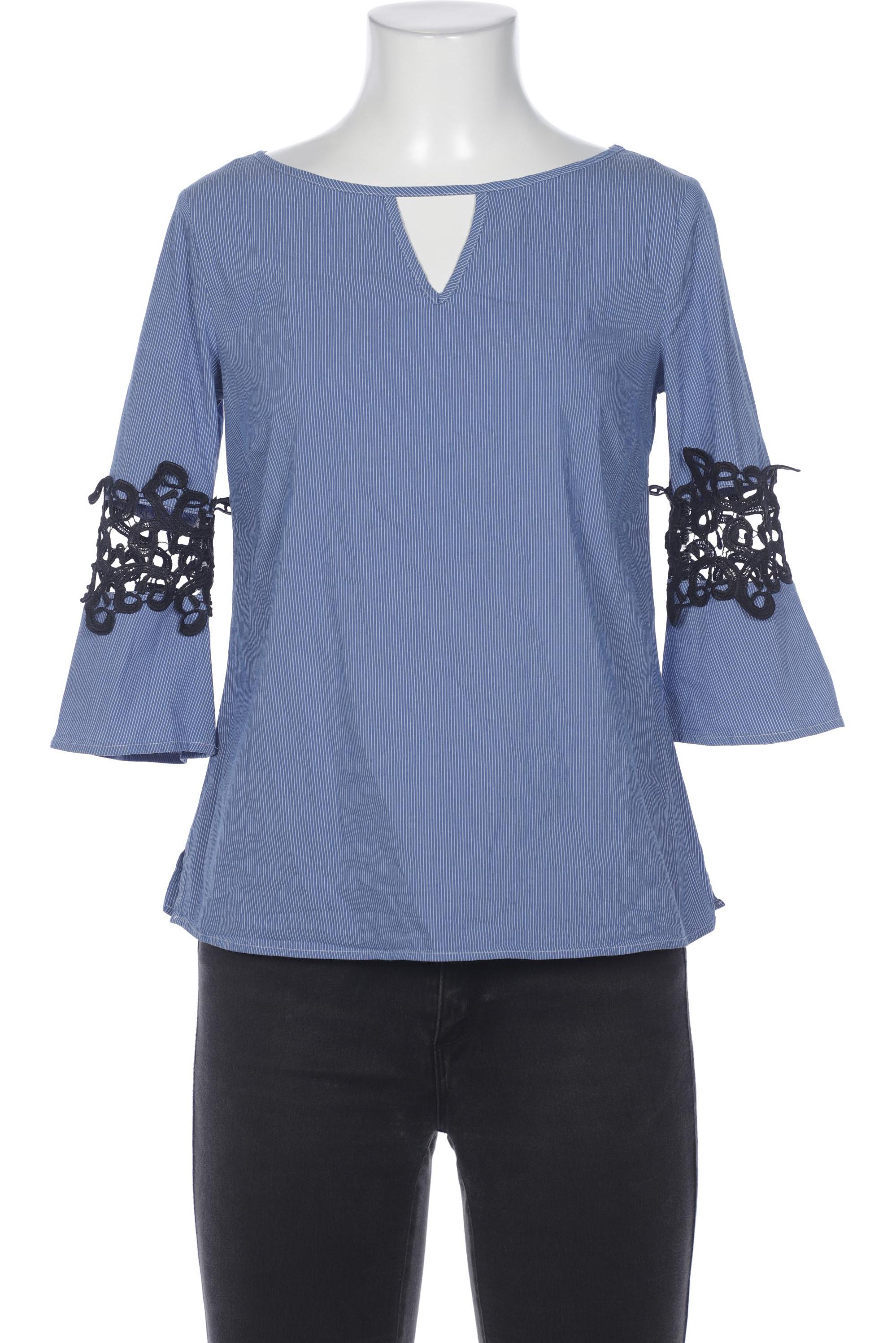 

Comma Damen Bluse, blau