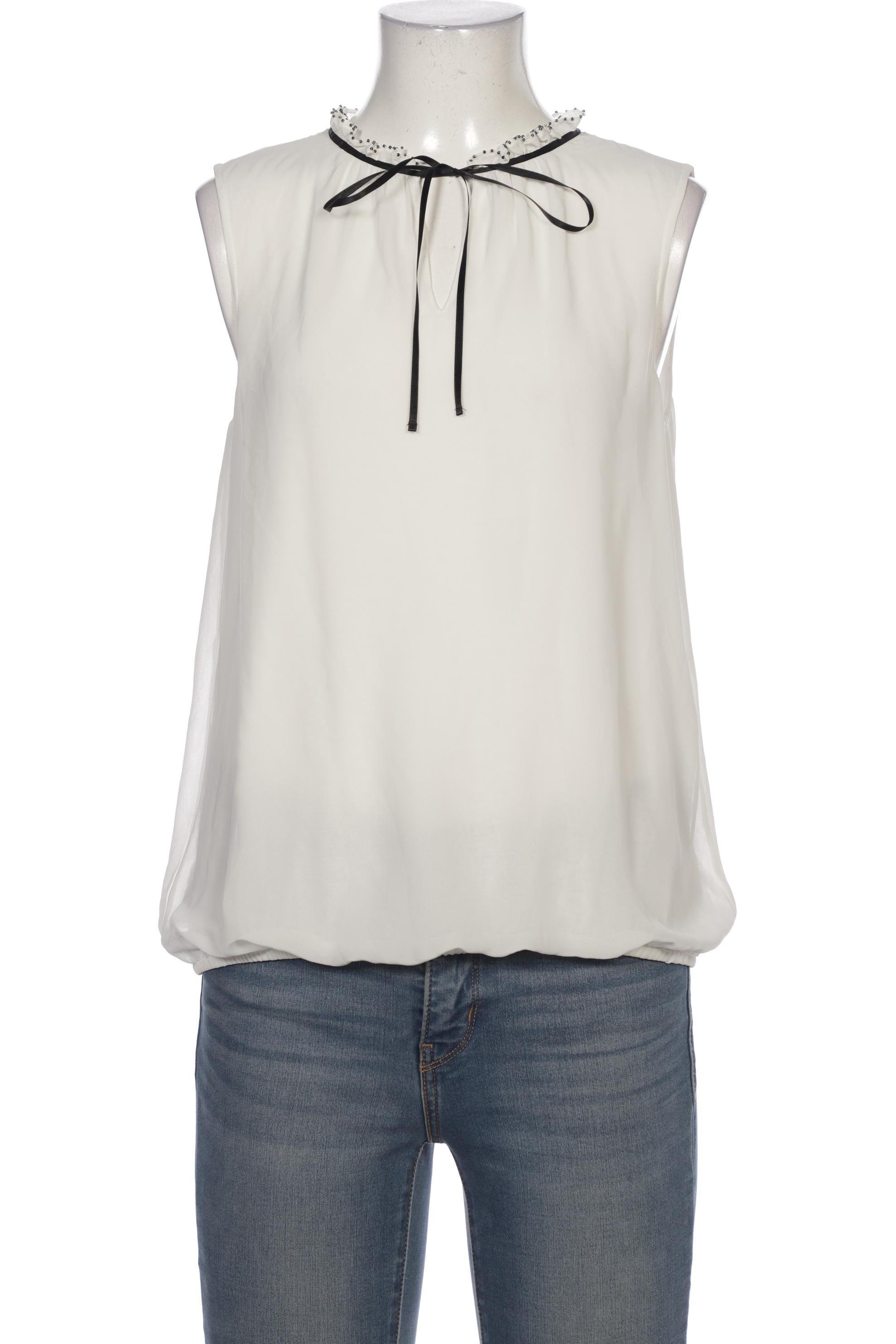 

Comma Damen Bluse, weiß
